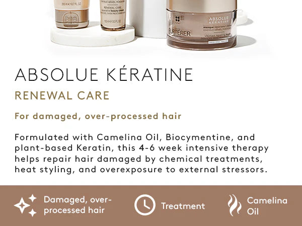 Absolue Kératine, Sublime Renewal Cream - Leave-In 100ML — image 2