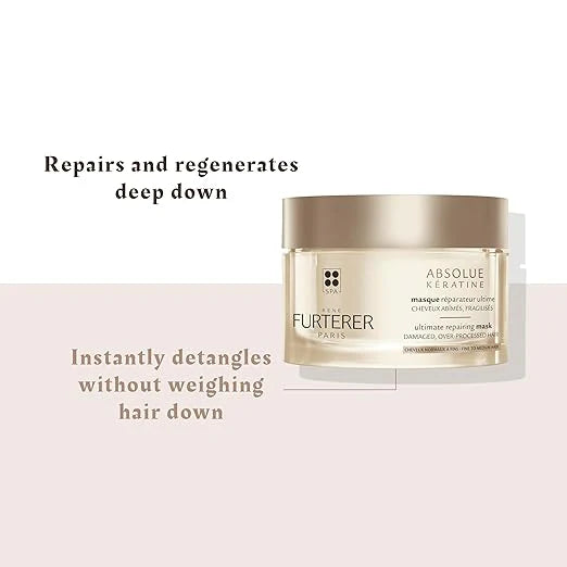 Absolue Kératine, Ultimate Renewal Mask Jar 200ML — image 2