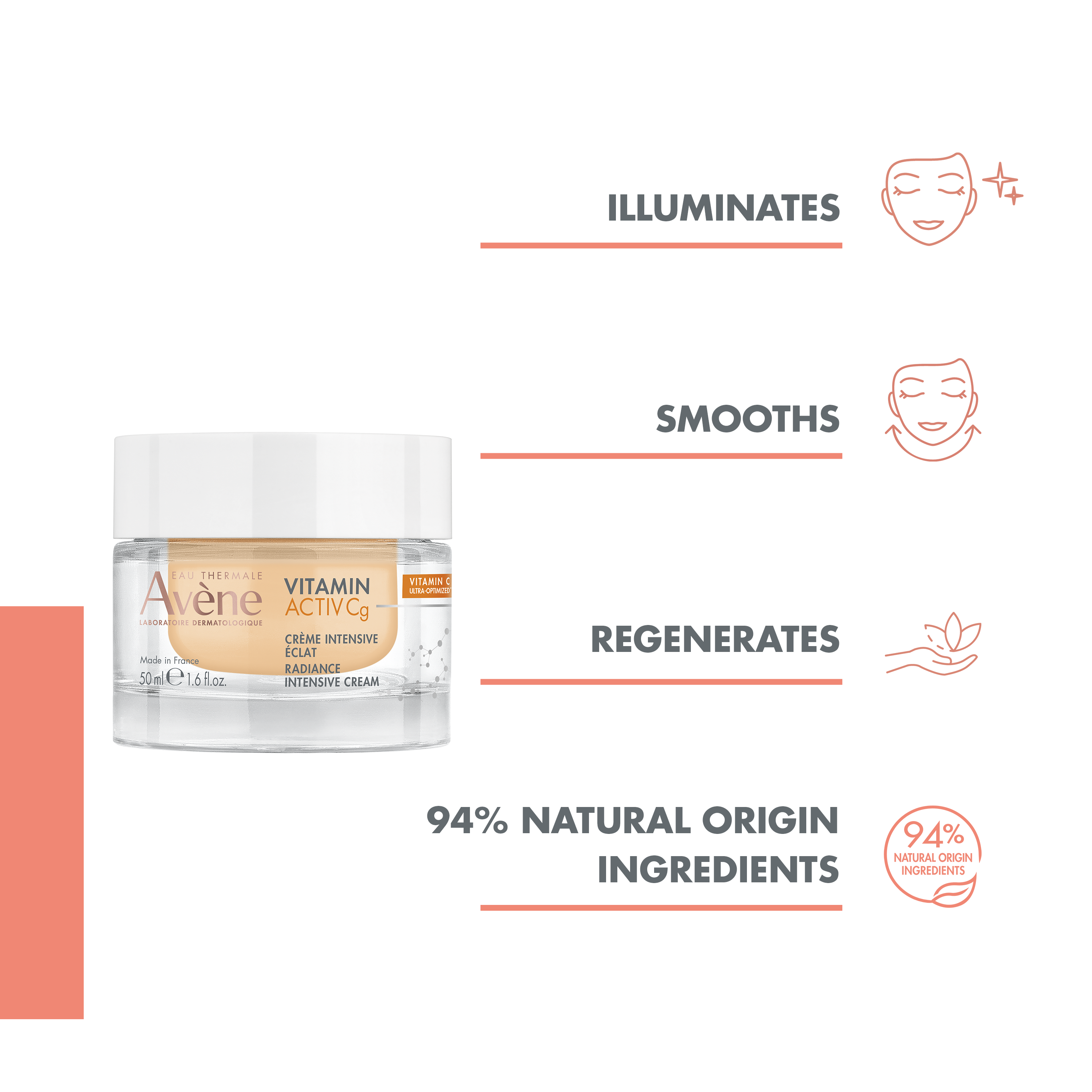 Avène Vitamin Activ Cg Intensive Cream 50ml — image 3