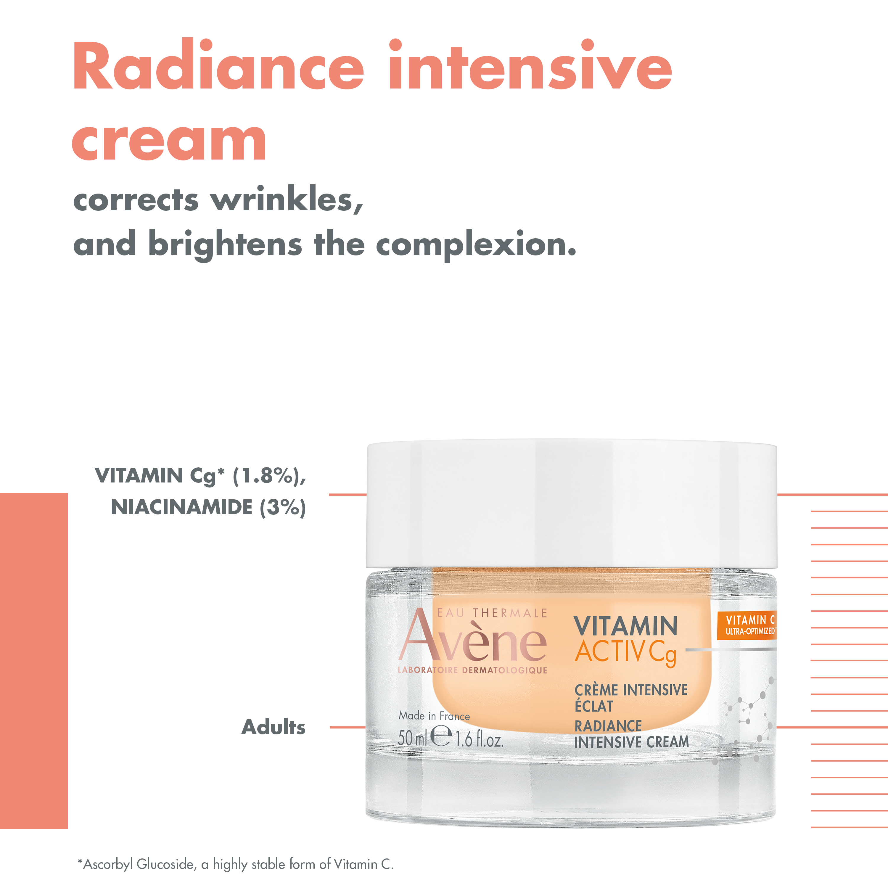 Avène Vitamin Activ Cg Intensive Cream 50ml — image 4
