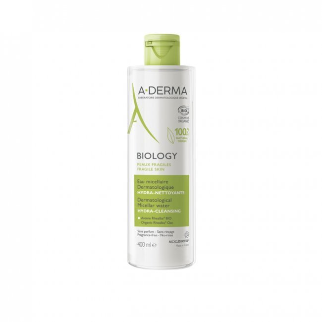 Aderma Biology Dermatological Micellar Water Hydra-Cleansing 400ml