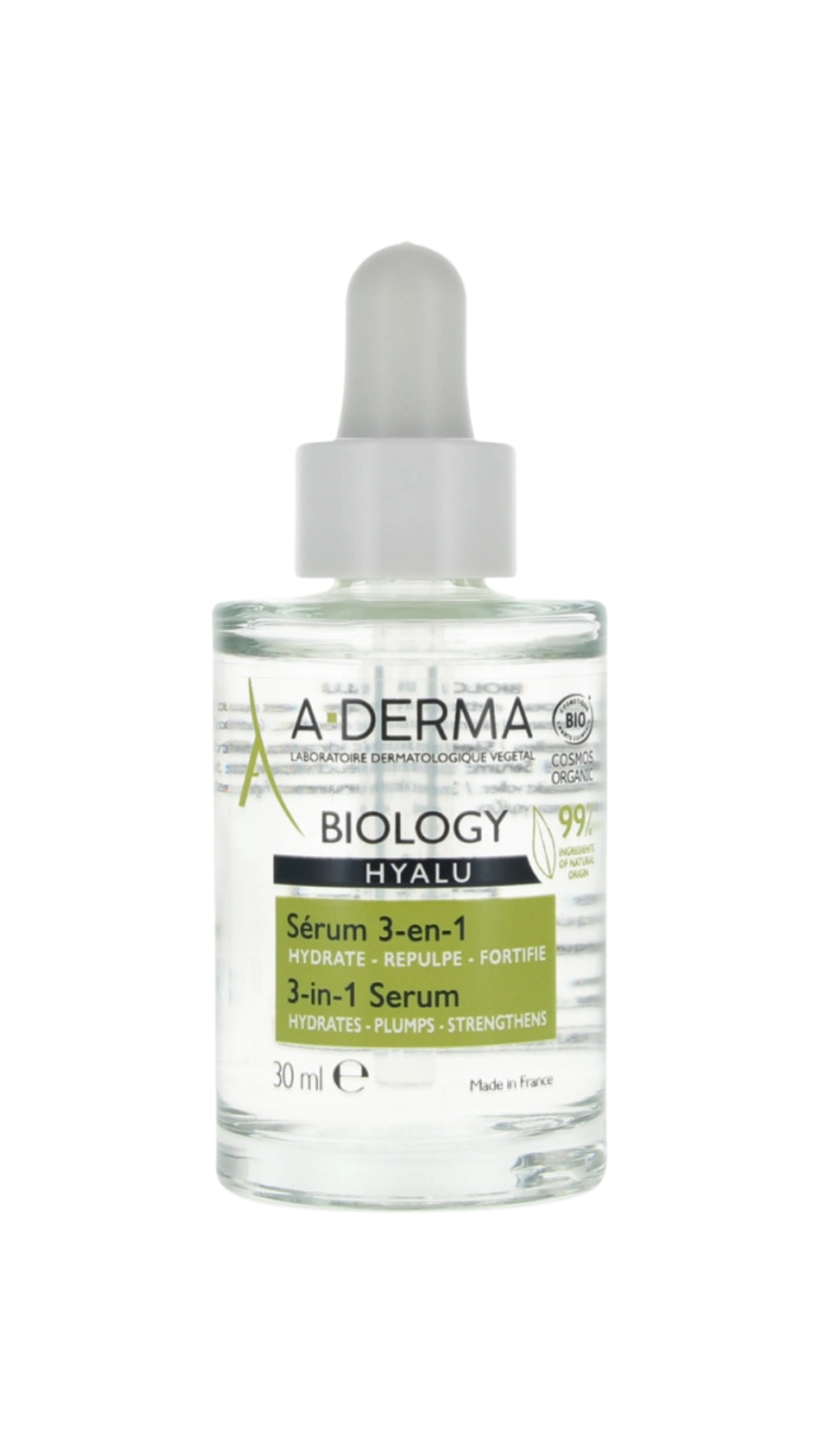Aderma Biology Hyalu 3 in 1 Serum 30ML