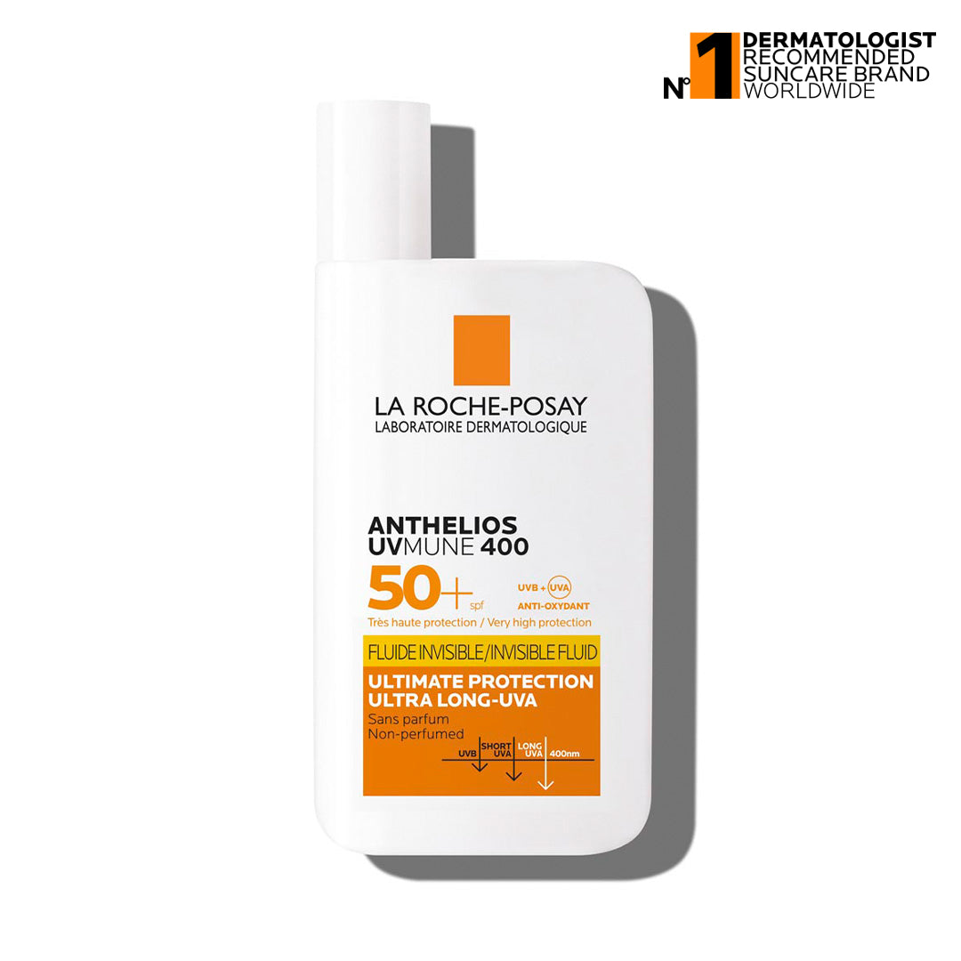 La Roche-Posay Anthelios UVMune 400 Invisible Fluid Sunscreen SPF50+ 50ml