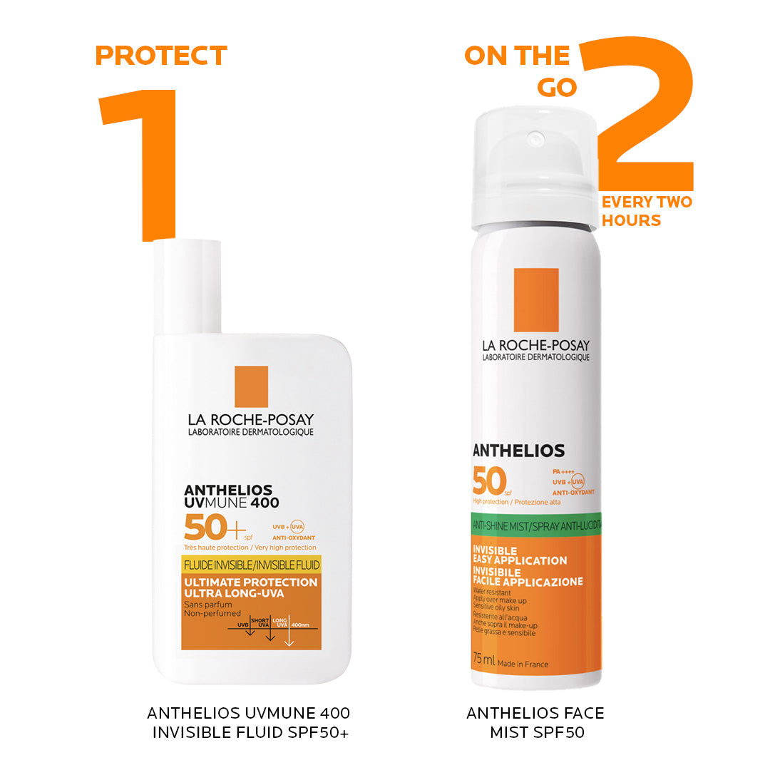 La Roche-Posay Anthelios UVMune 400 Invisible Fluid Sunscreen SPF50+ 50ml — image 5