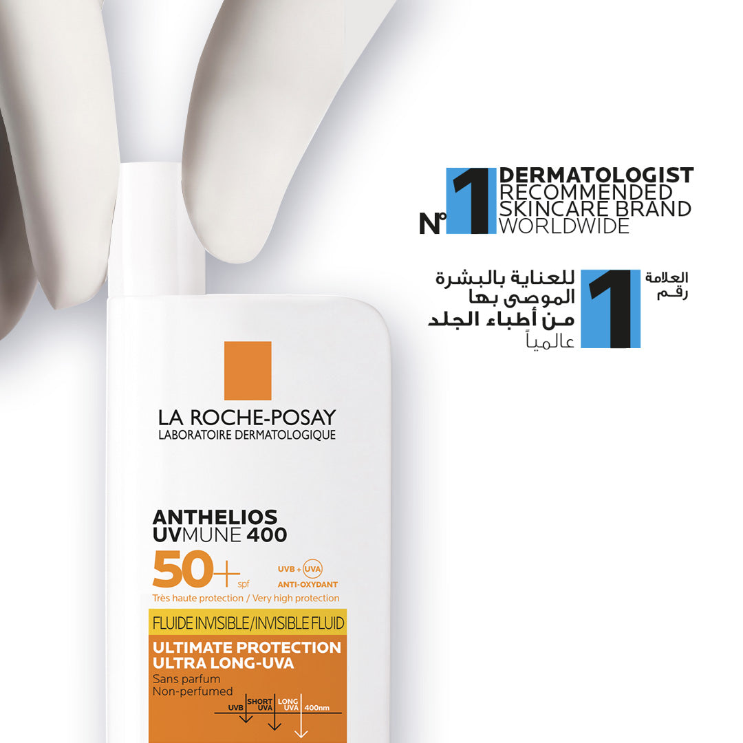 La Roche-Posay Anthelios UVMune 400 Invisible Fluid Sunscreen SPF50+ 50ml — image 6