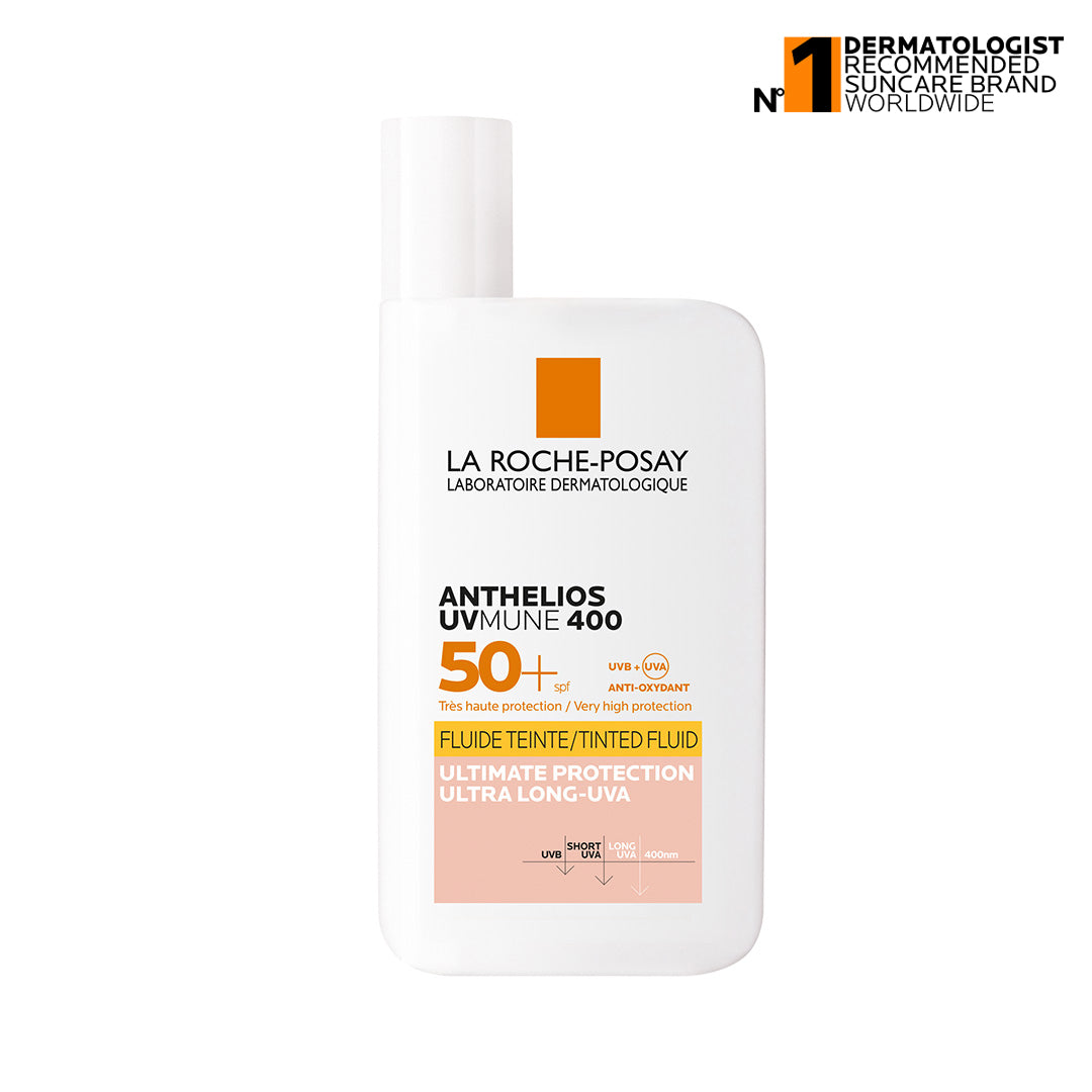 Anthelios UVMune 400 Tinted Fluid Sunscreen SPF50+ 50ml