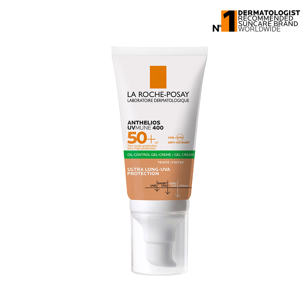 Anthelios UVMune 400 Oil Control Gel-Cream Tinted SPF50+ 50ml