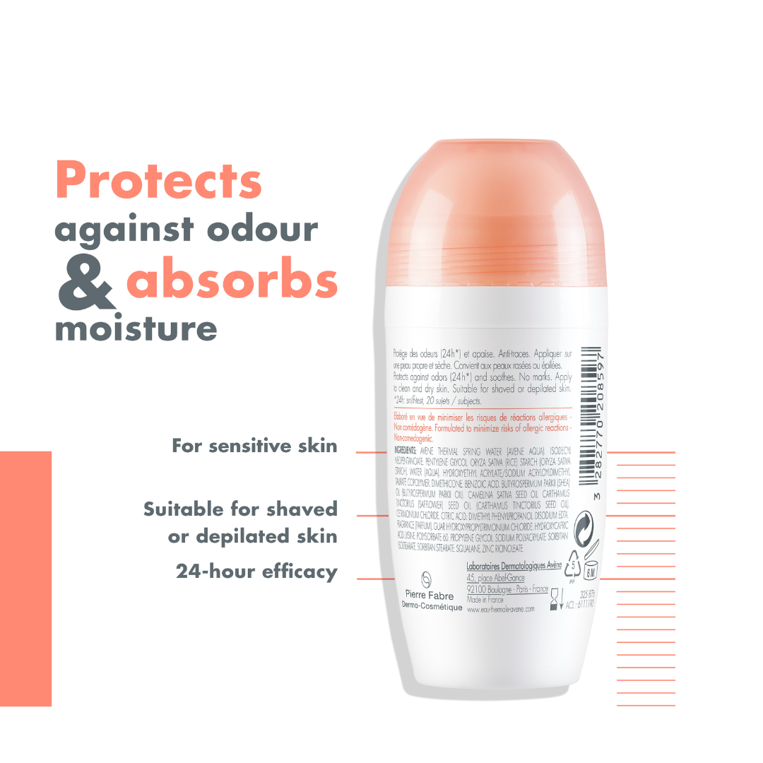 Avène Body 24-hour effective deodorant, 50ml — image 3