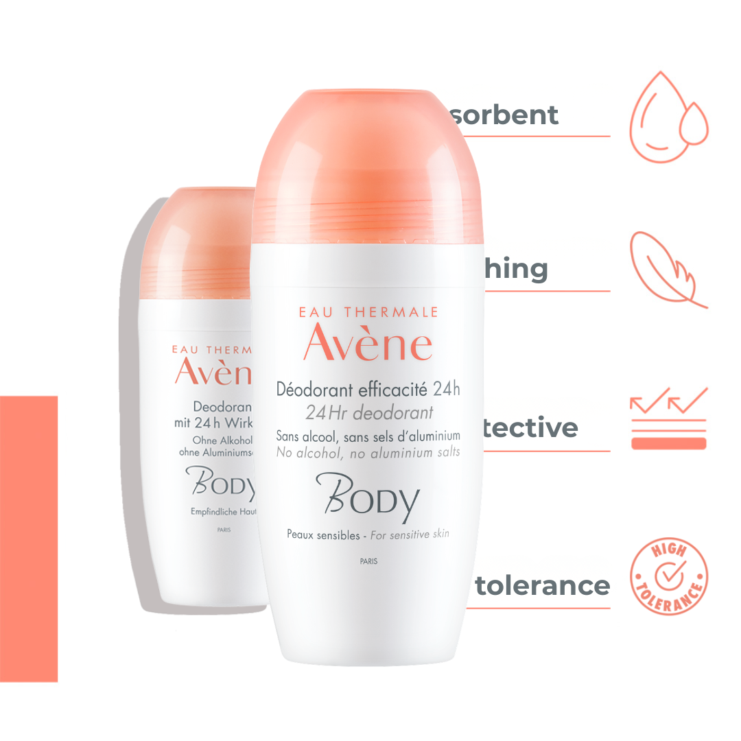 Avène Body 24-hour effective deodorant, 50ml — image 4