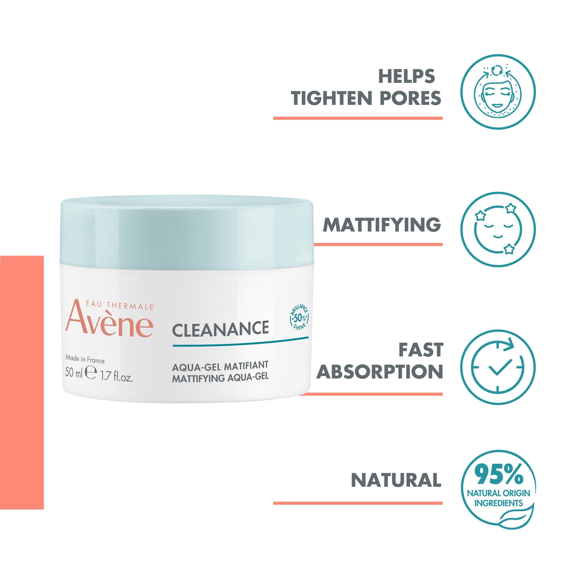 Avene Cleanance Aqua-Gel 50 mL — image 2