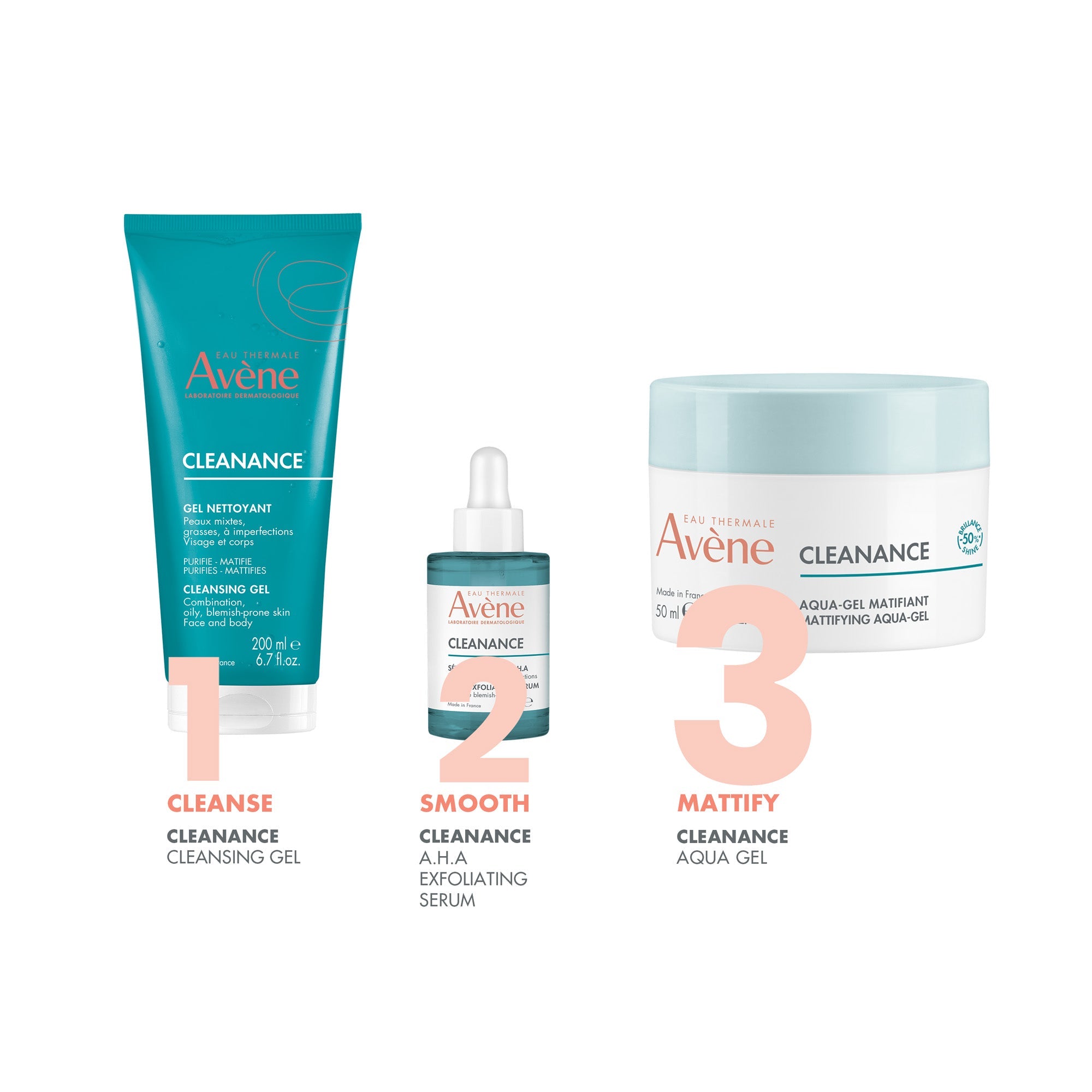 Avene Cleanance Aqua-Gel 50 mL — image 7