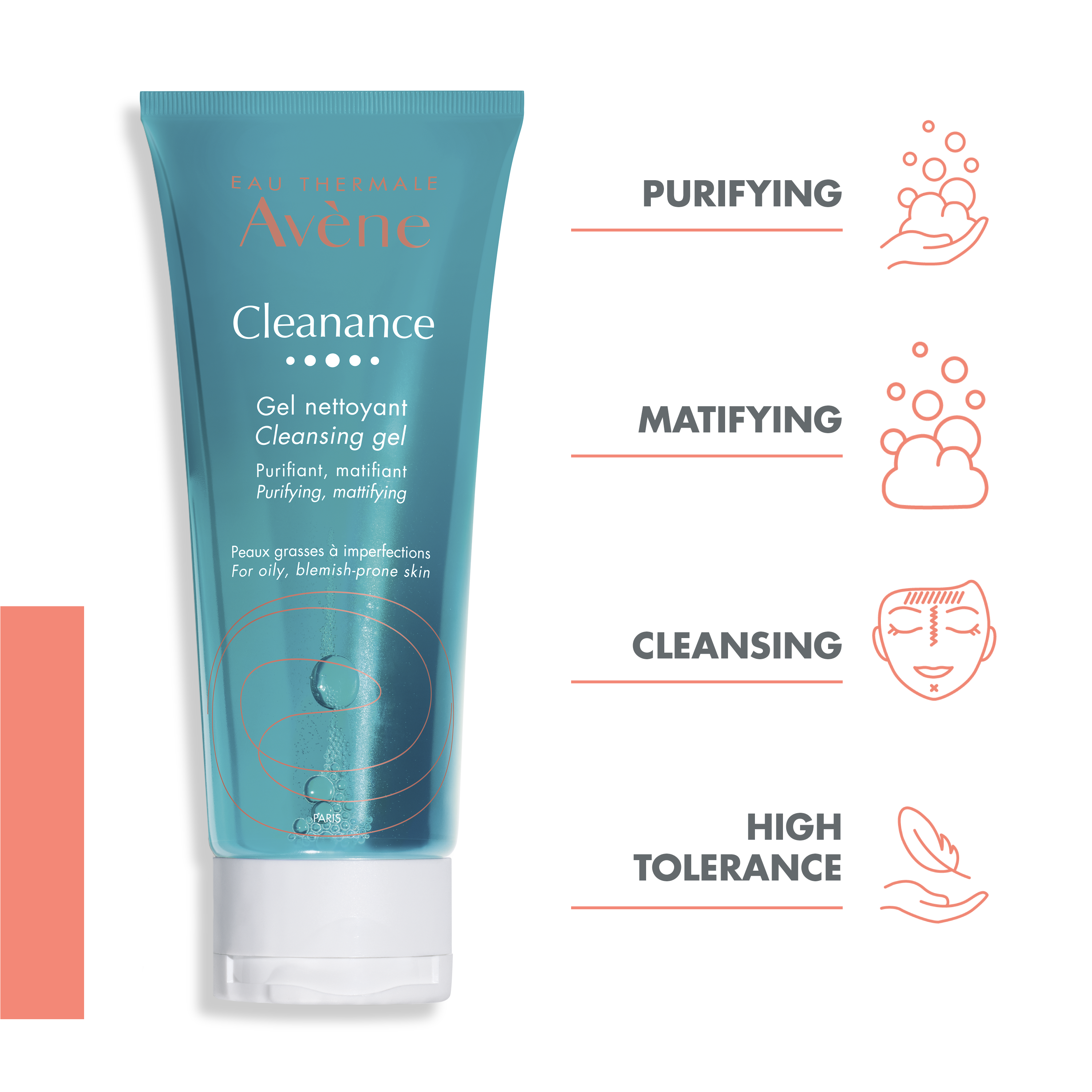 Avène Cleanance Cleansing Gel for Oily Skin 200ML — image 2