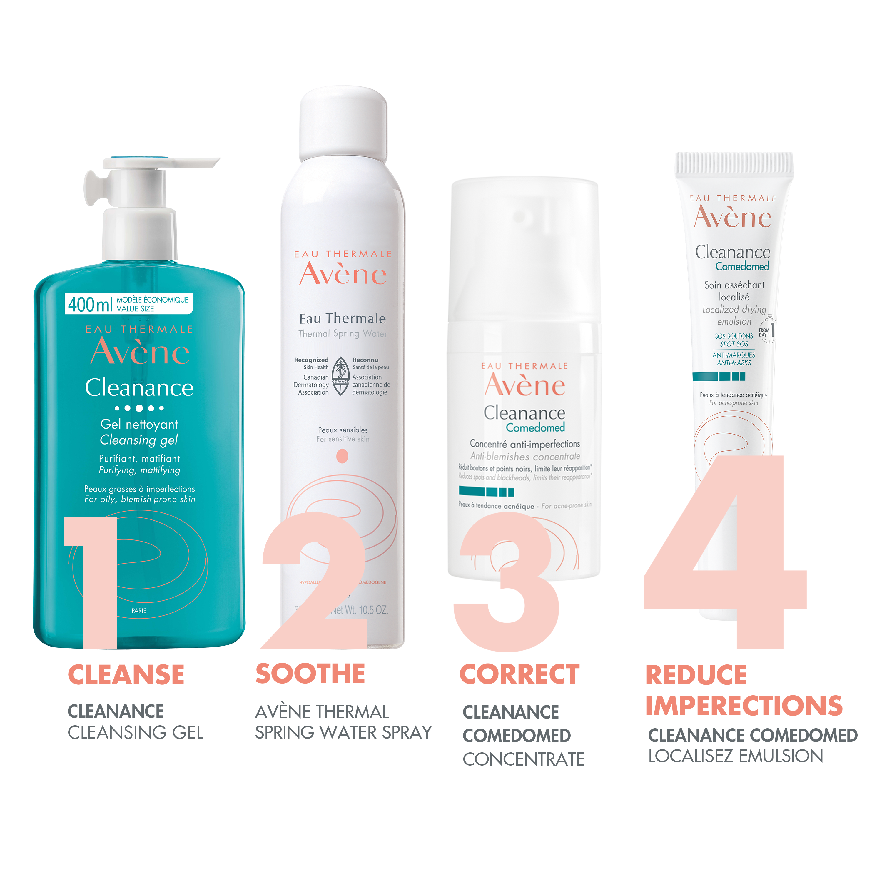AVENE CLEANANCE COMEDOMED PEELING 40ML — image 3