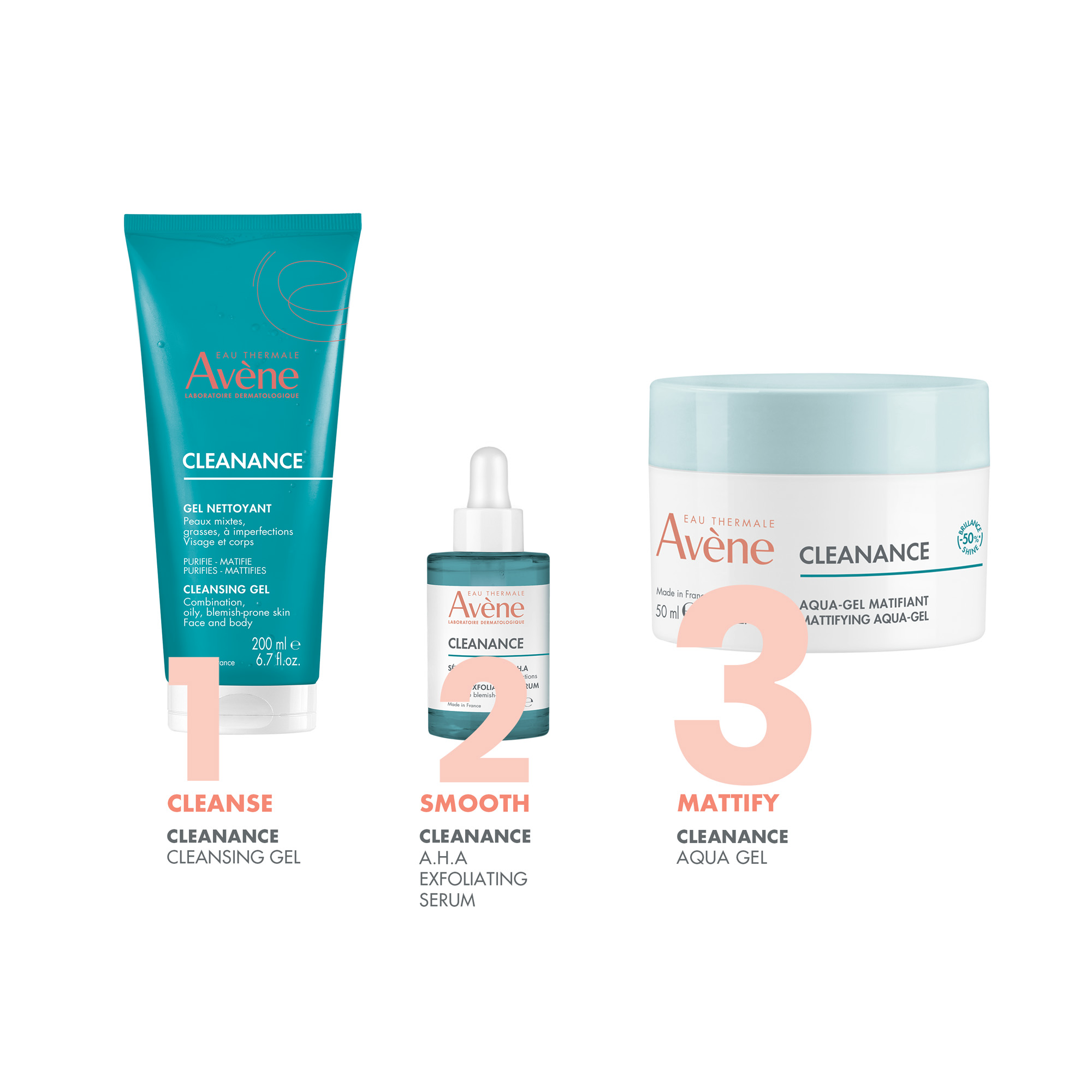 Avene Cleanance Exfoliating AHA Serum 30ml — image 6