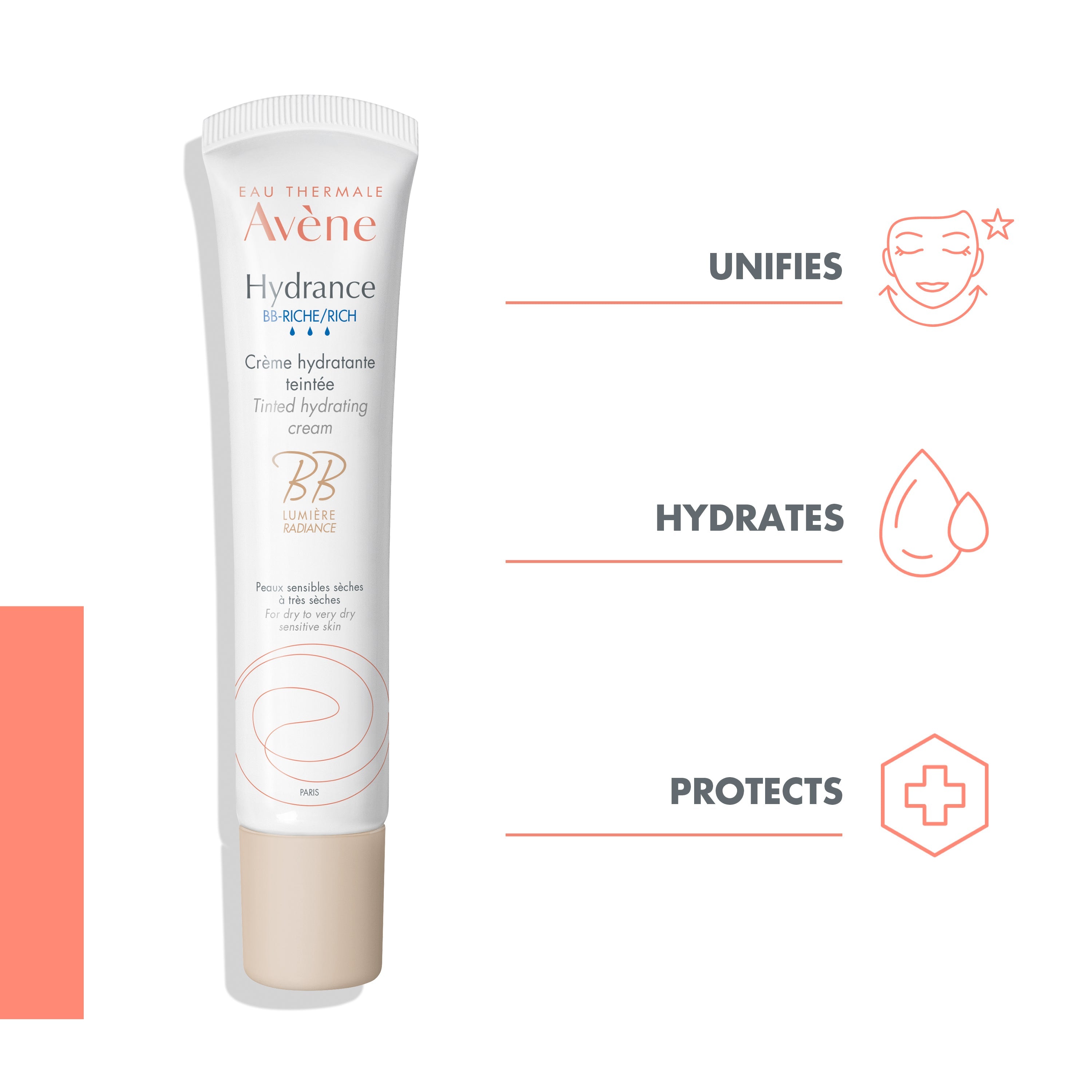 Avene Hydrance Riche BB Cream SPF 30 — image 2