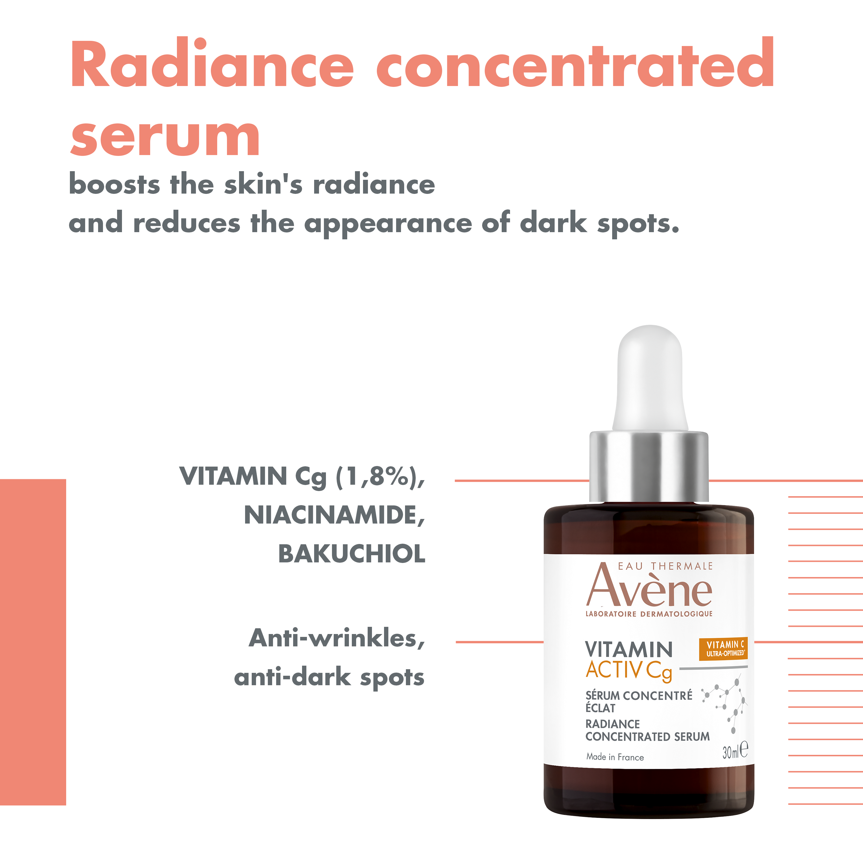 Vitamin Active Cg Radiance Concentrated Serum 30ml — image 2