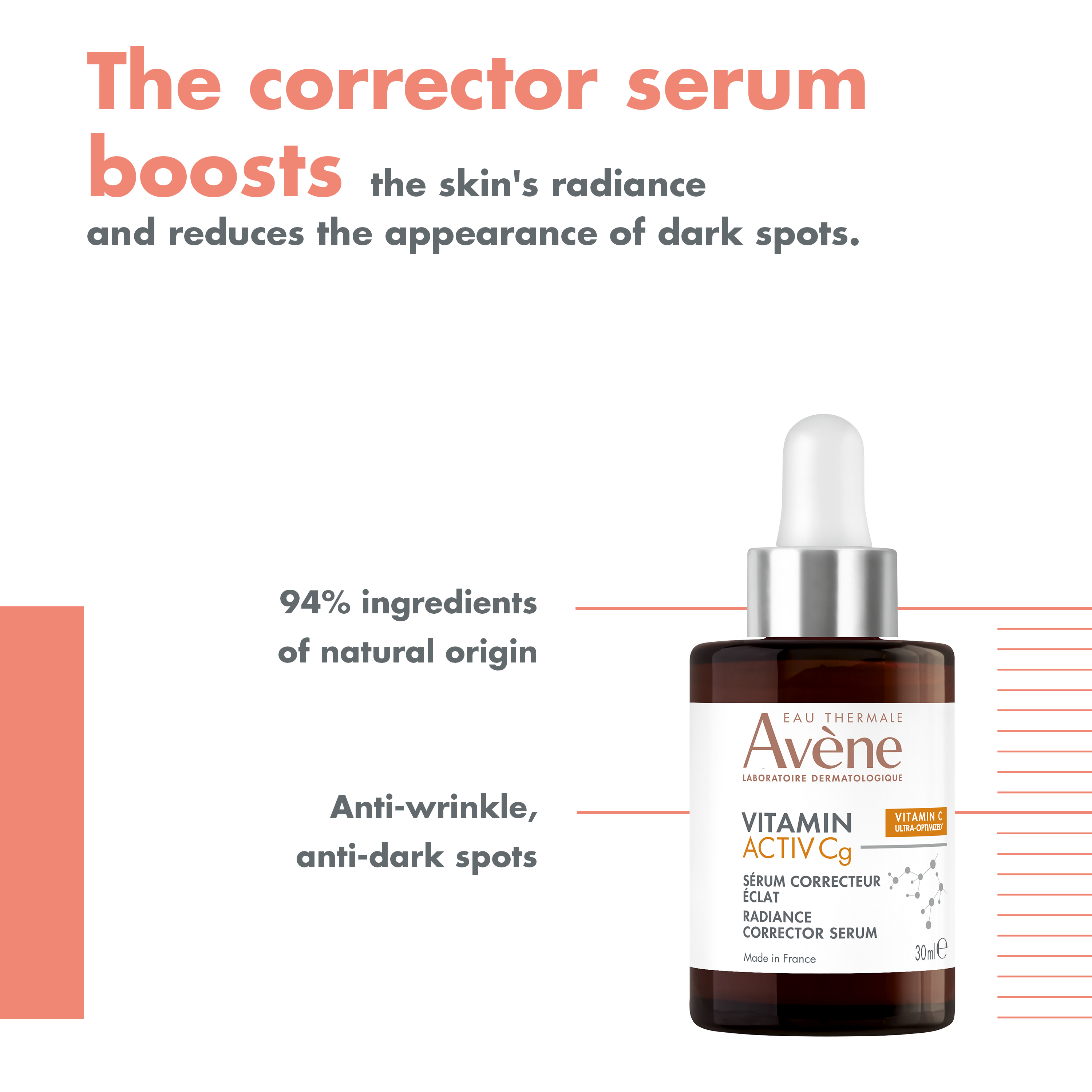 Vitamin Active Cg Radiance Concentrated Serum 30ml — image 3