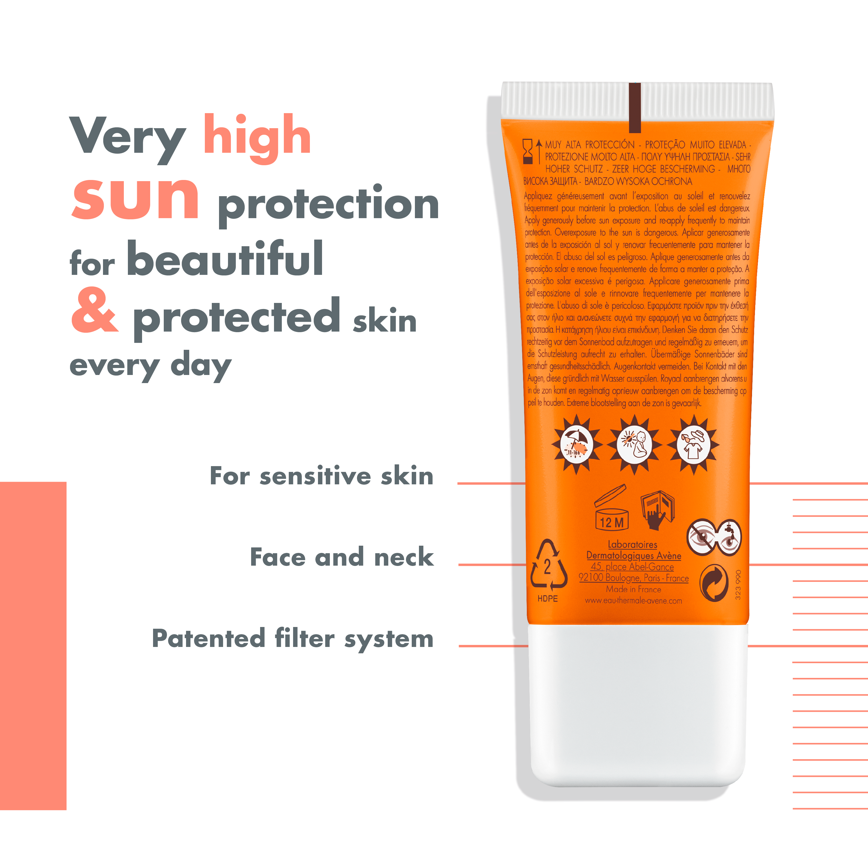 Avène B-Protect SPF50+ 30ML — image 2