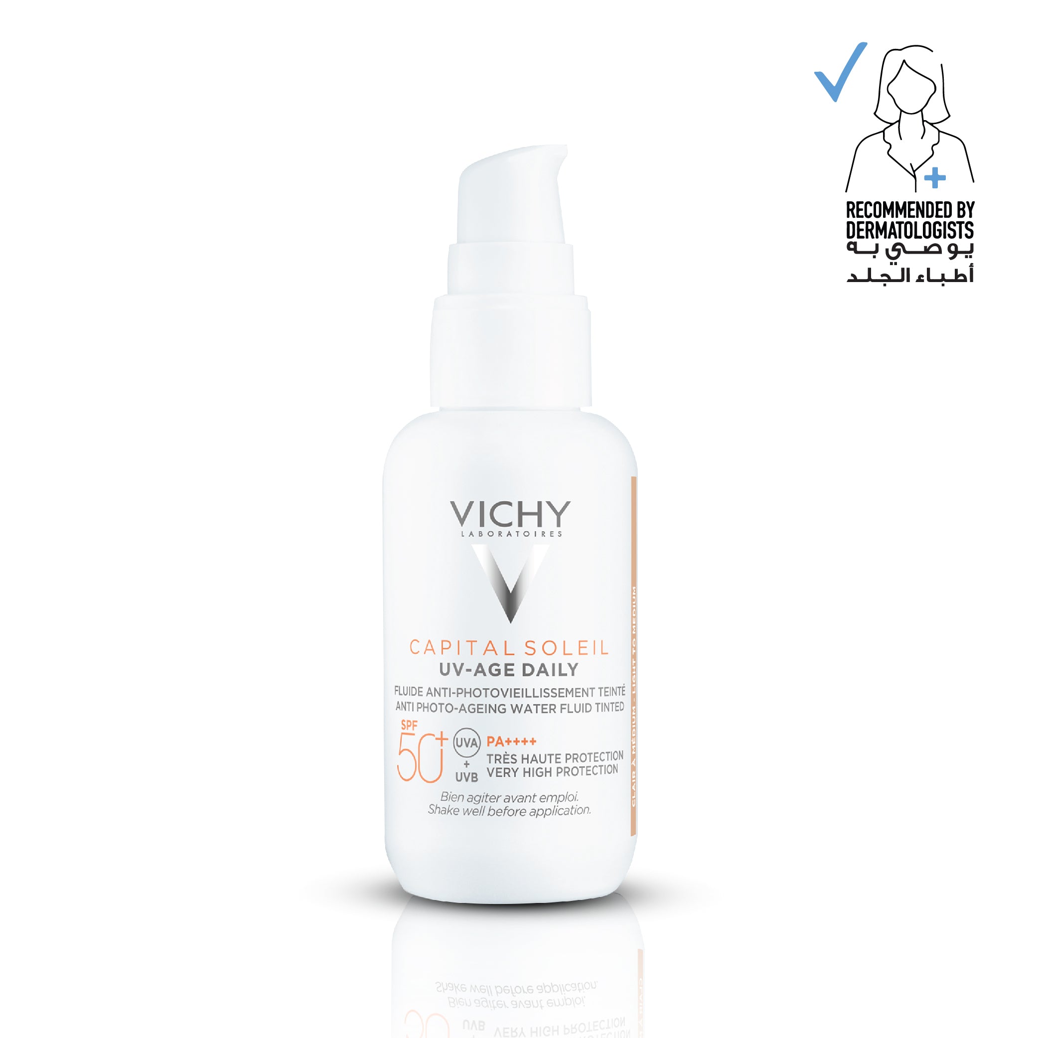 Capital Soleil UV-Age Tinted SPF 50+ 40ml