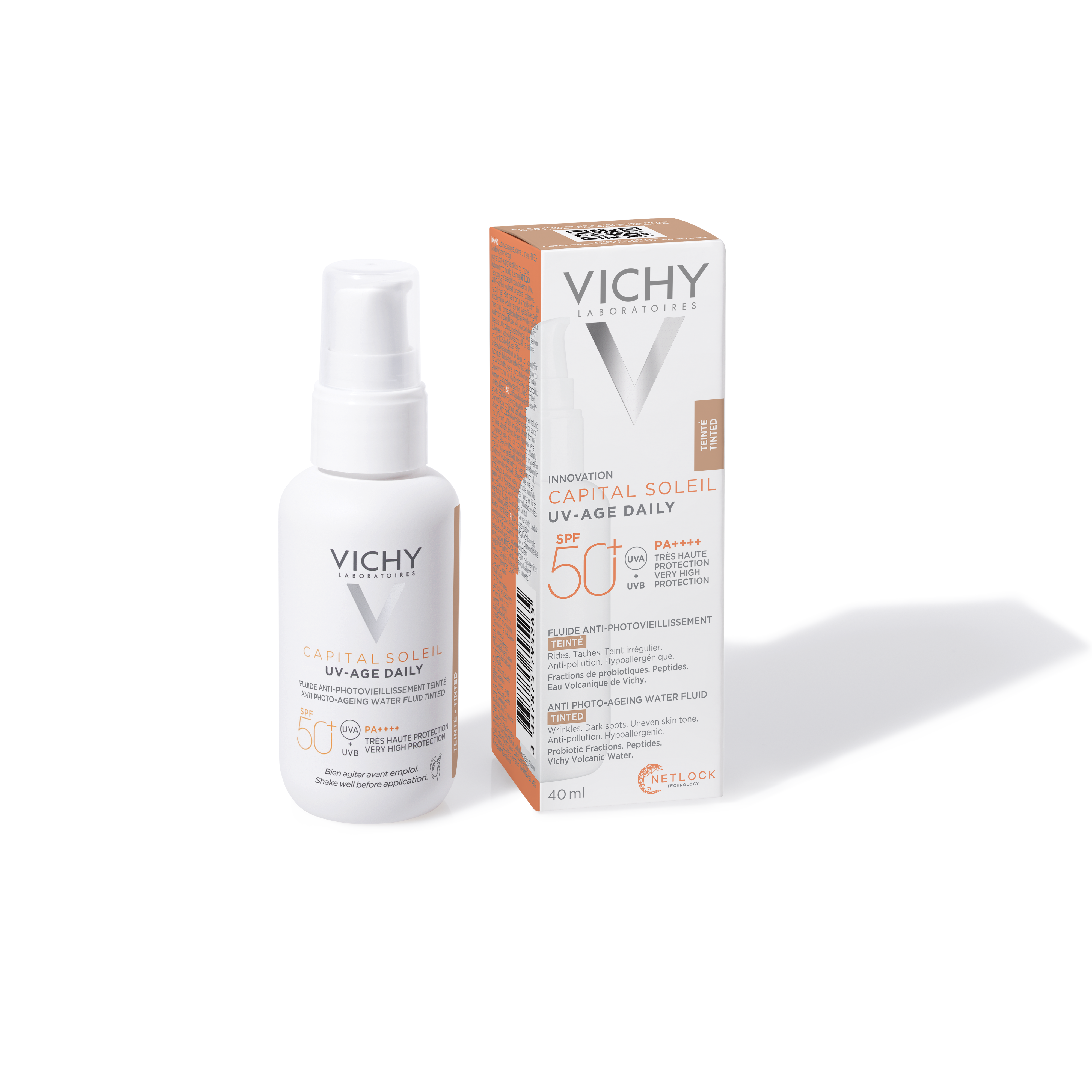 Capital Soleil UV-Age Tinted SPF 50+ 40ml — image 3