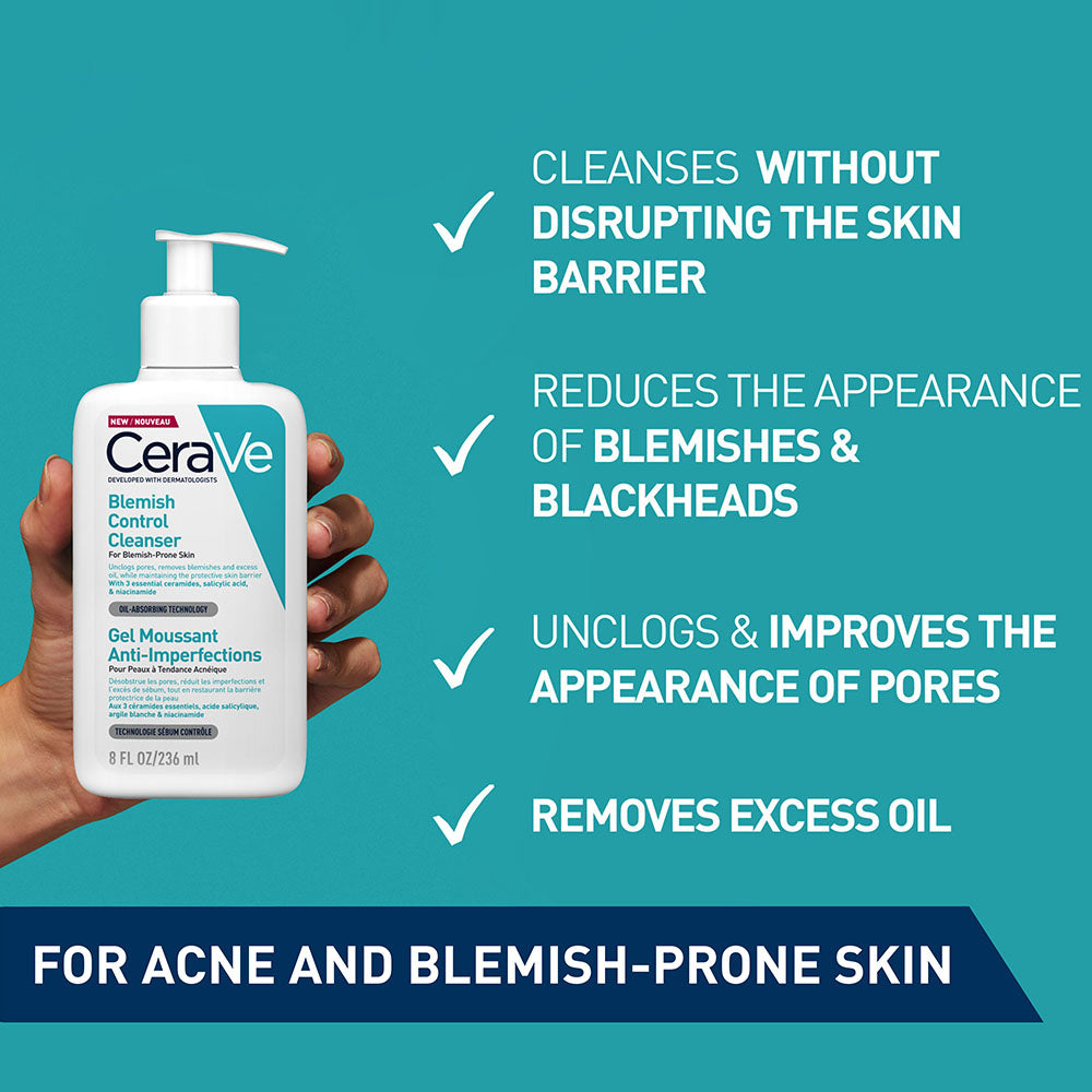CeraVe Blemish Control Cleanser 236ml — image 6