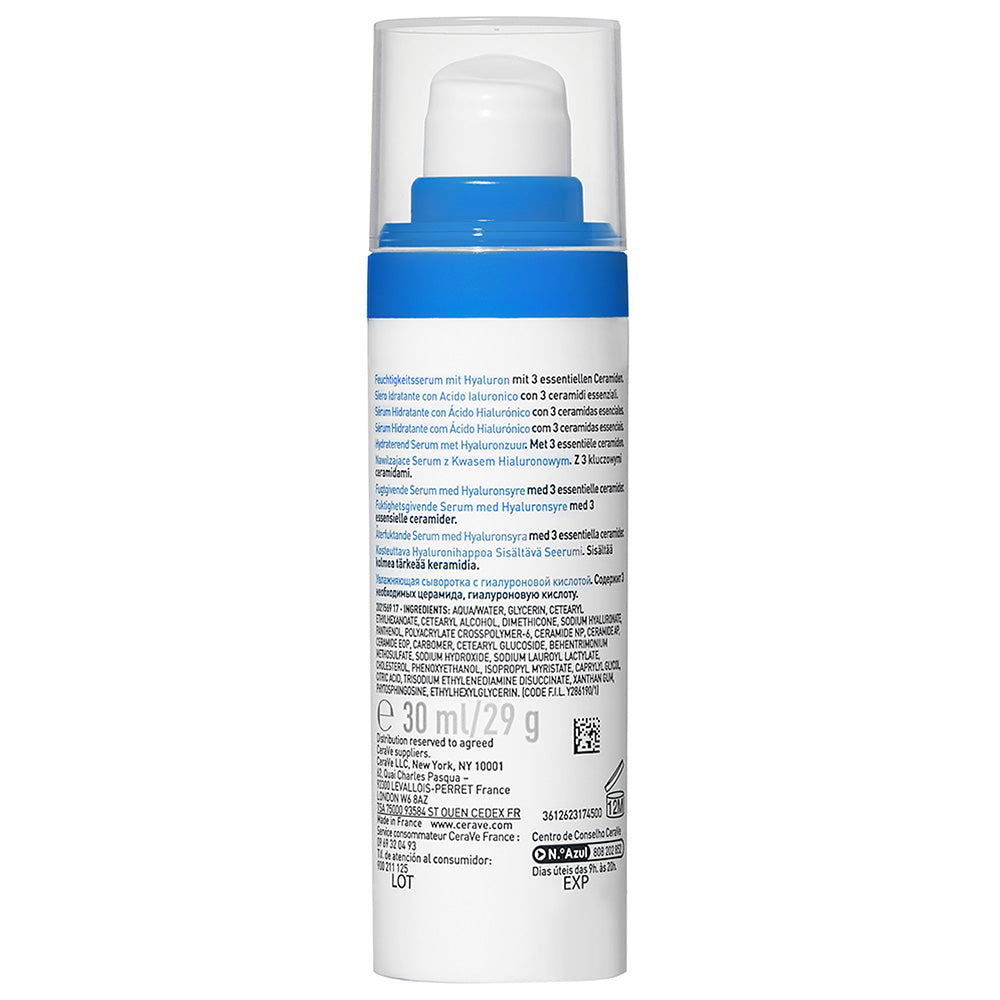 Cerave Hydrating Hyaluronic Acid Serum for Dry Skin 30ml — image 2