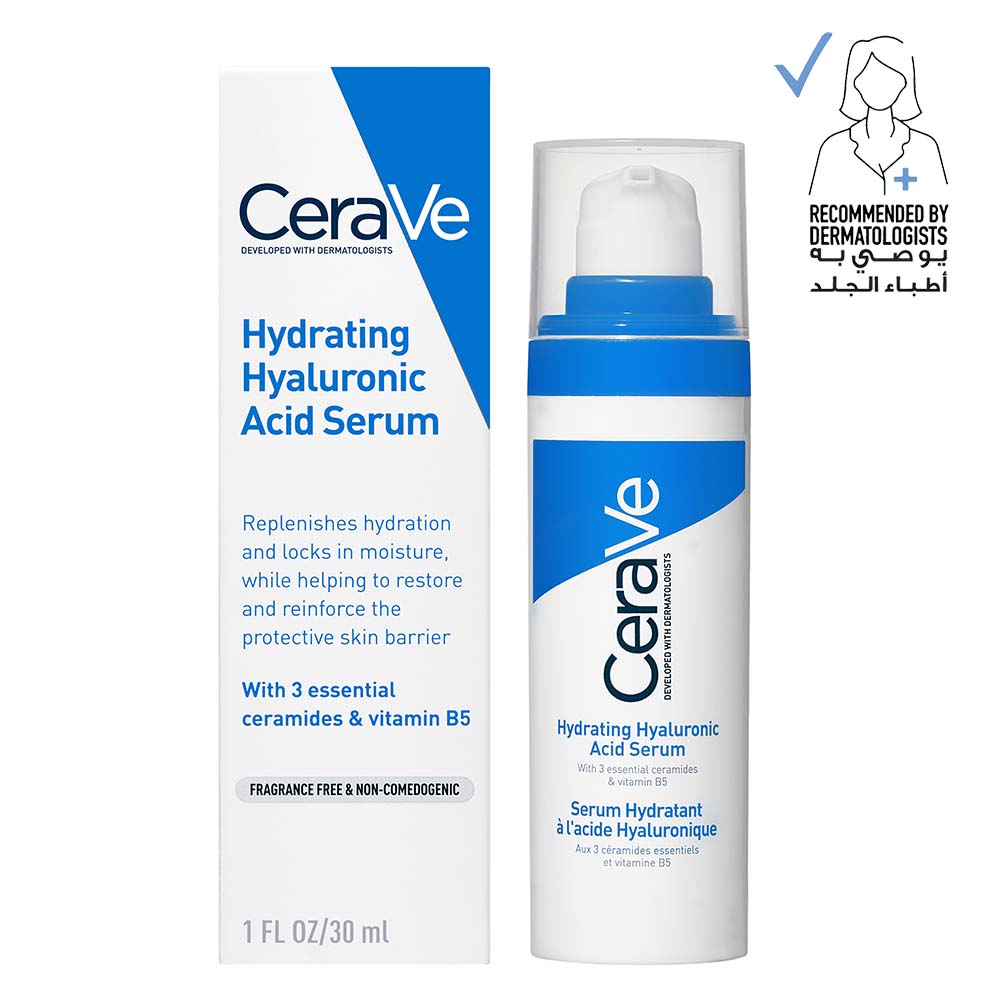 Cerave Hydrating Hyaluronic Acid Serum for Dry Skin 30ml — image 3