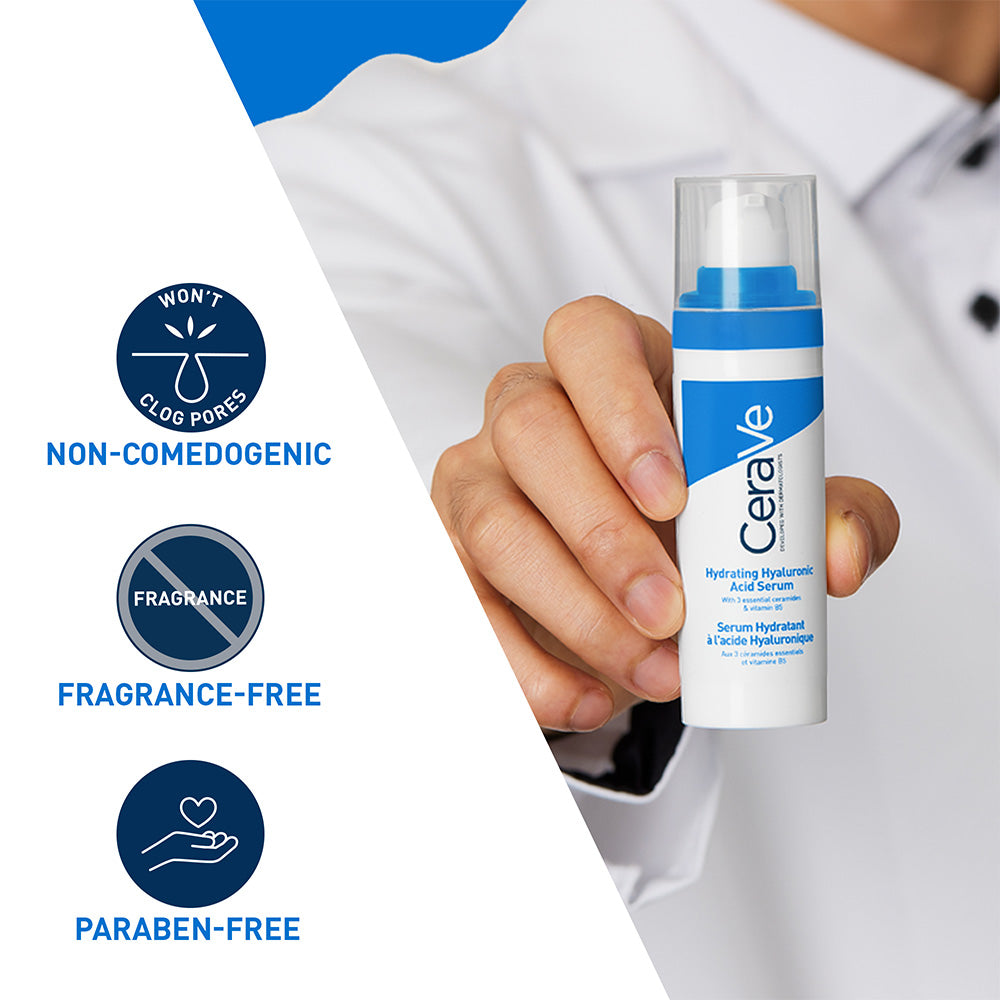 Cerave Hydrating Hyaluronic Acid Serum for Dry Skin 30ml — image 4