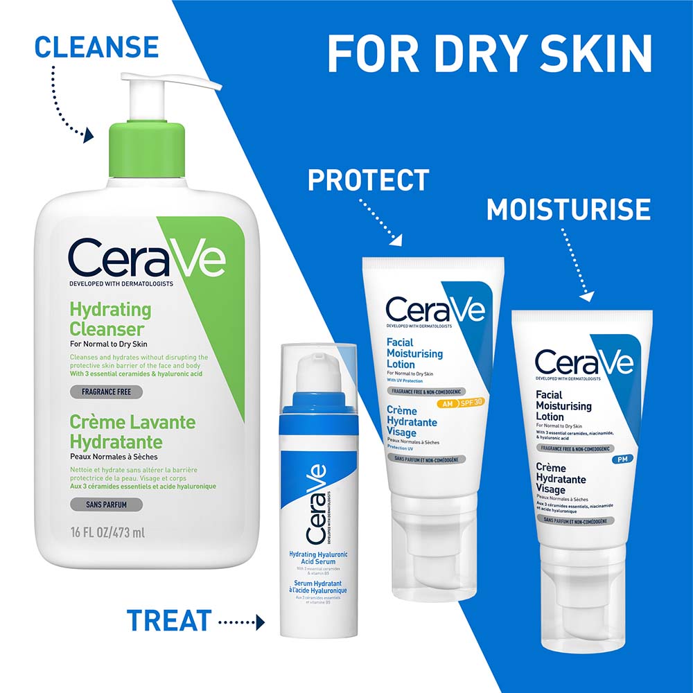Cerave Hydrating Hyaluronic Acid Serum for Dry Skin 30ml — image 8