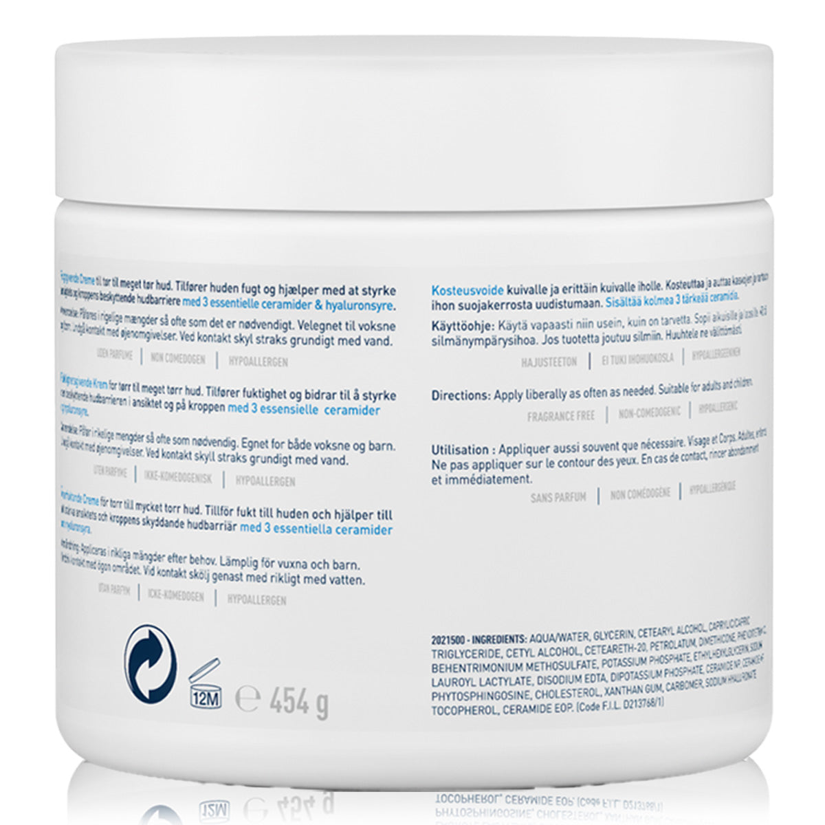 Moisturising Cream for Dry Skin 340g — image 3