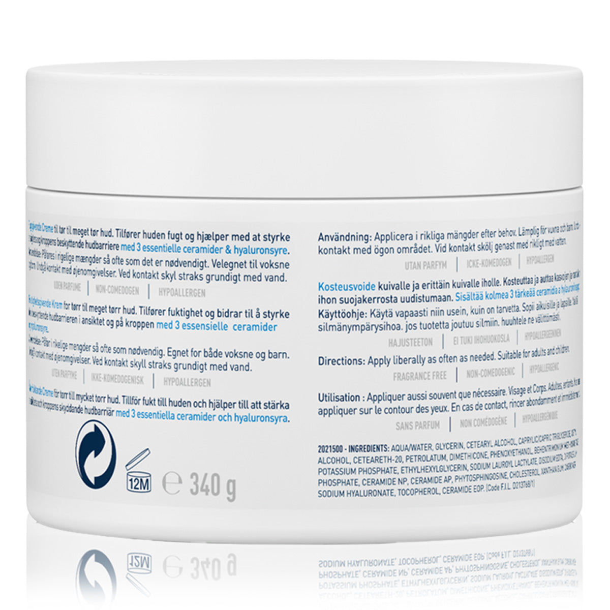 Moisturising Cream for Dry Skin 340g — image 6
