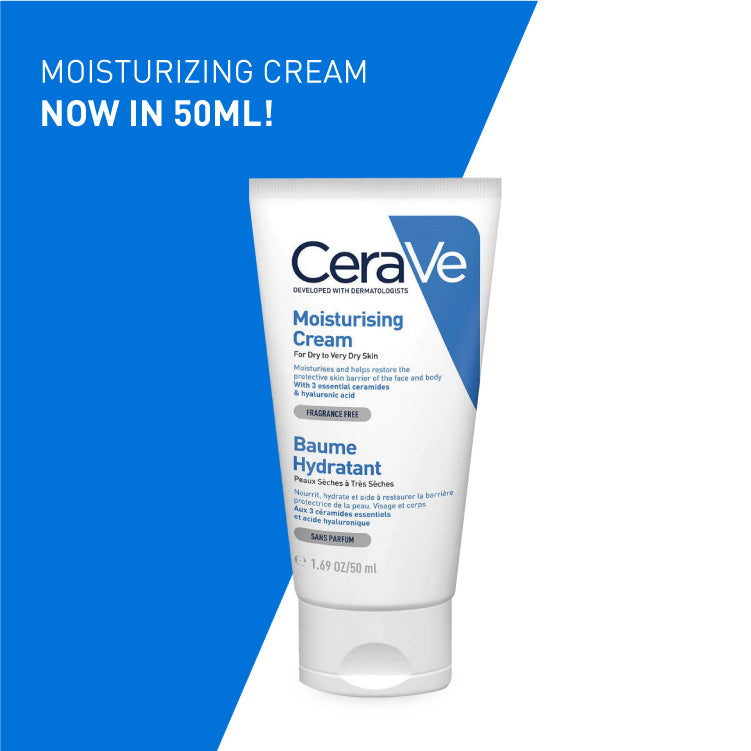 Cerave Moisturizing Cream for Dry Skin 50ml — image 3