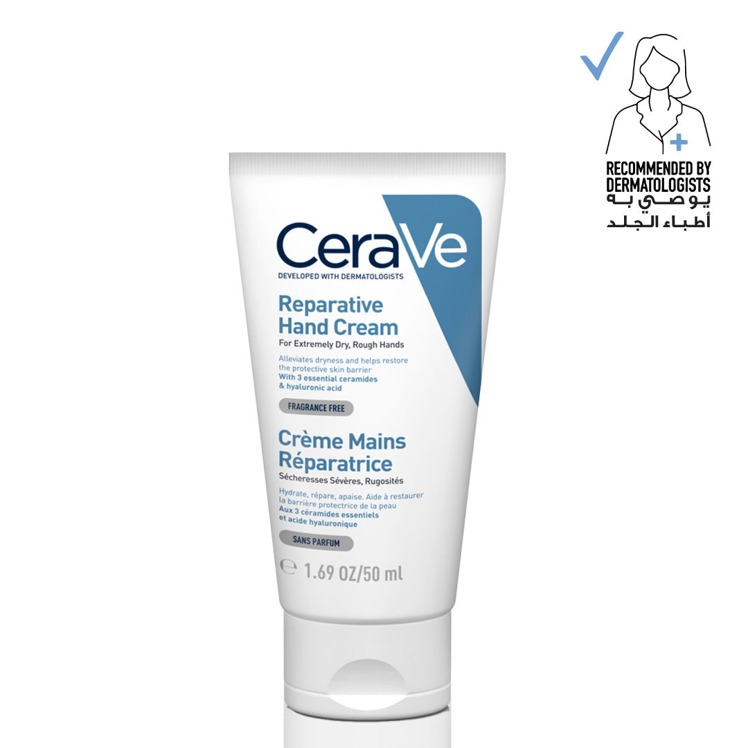 CeraVe Reparative Hand Cream for Dry and Rough Hands 50ml