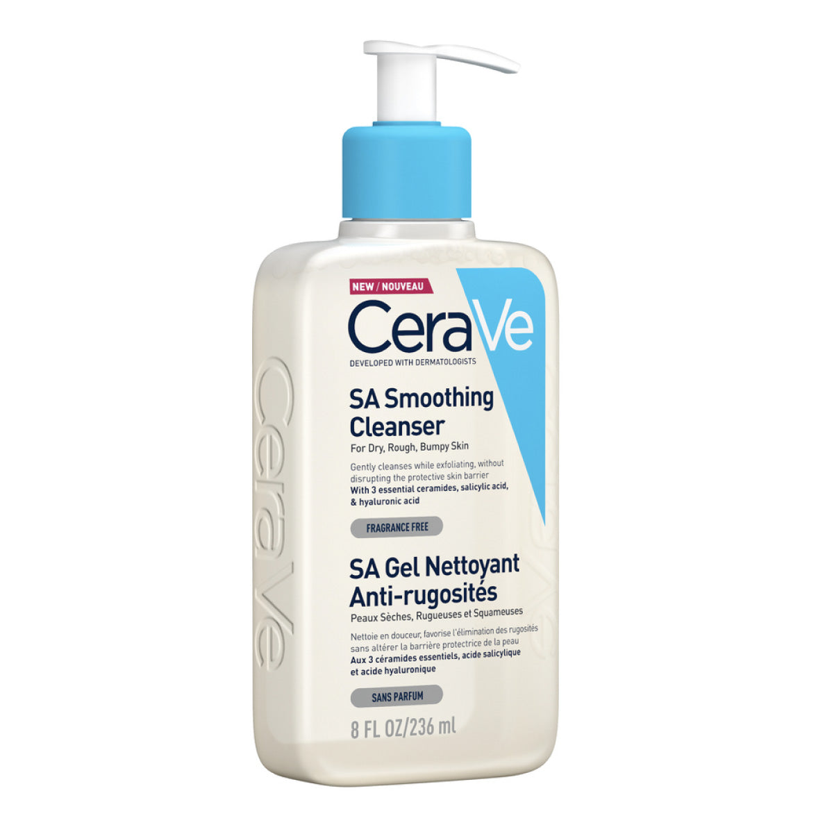 CeraVe Smoothing Cleanser For Dry, Rough, and Bumpy Skin 236ml — image 2
