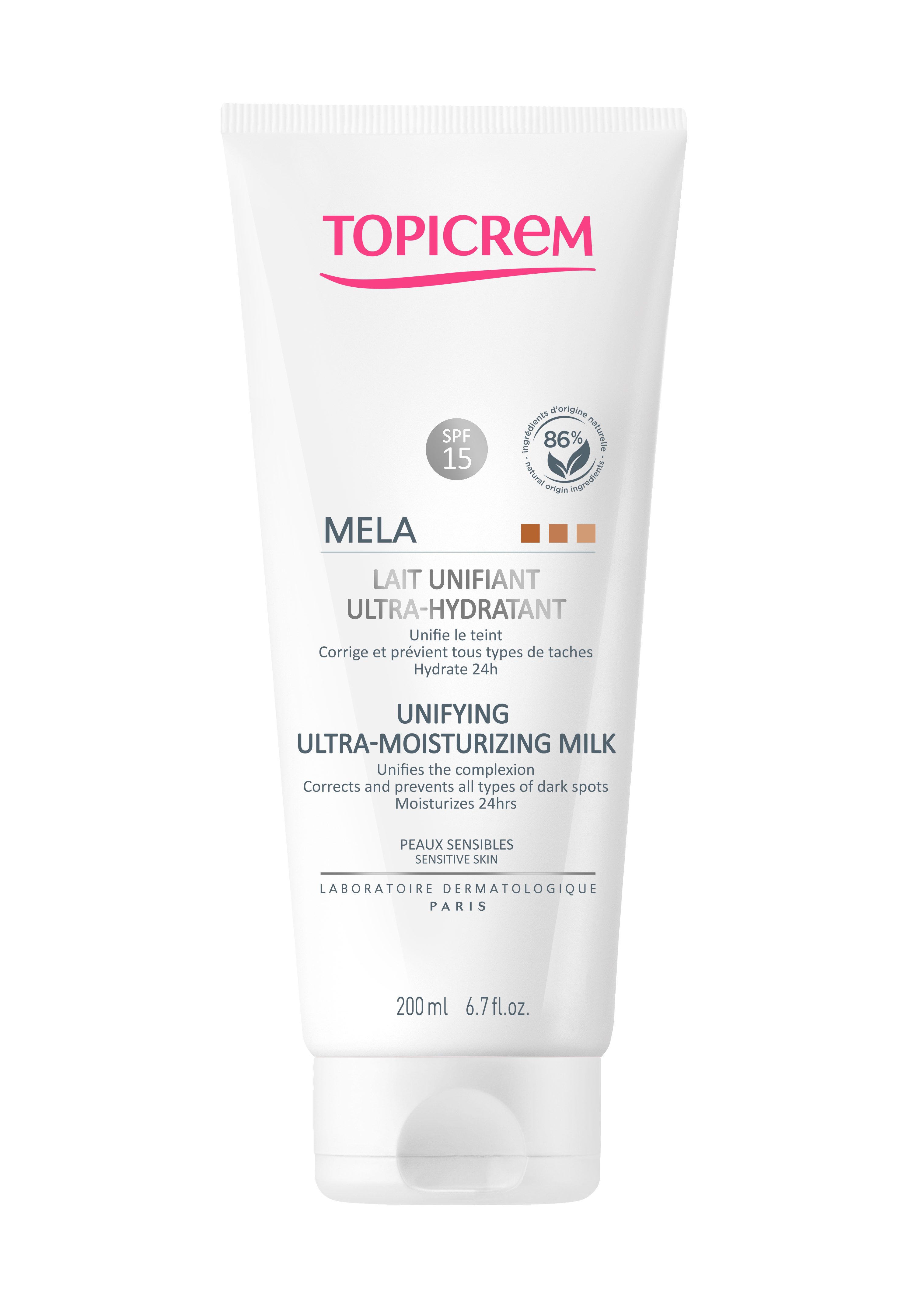 MELA Lightening Ultra-Moisturizing Milk 200ML