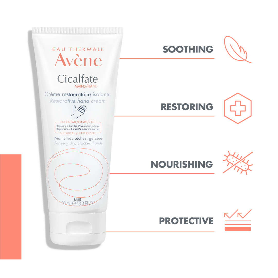 Cicalfate repair barrier hand cream — image 2