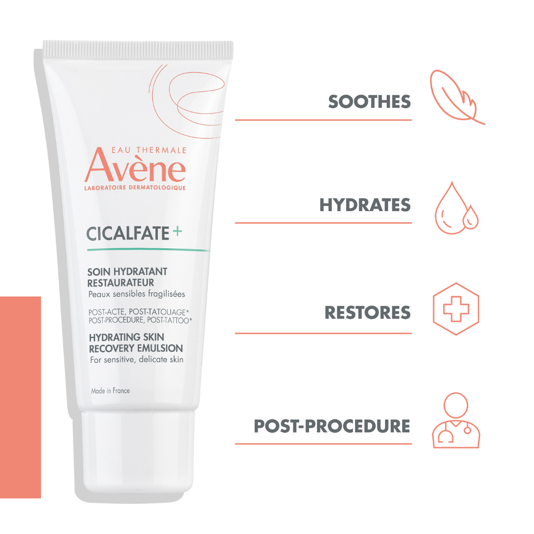 Avène Cicalfate+ Hydrating skin repairing emulsion — image 2