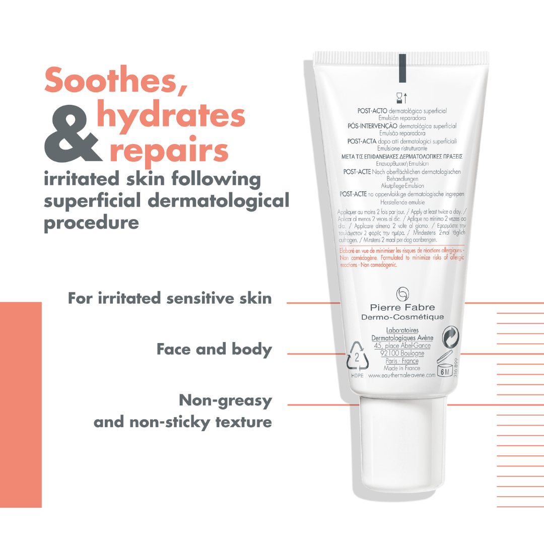 Avène Cicalfate+ Hydrating skin repairing emulsion — image 3