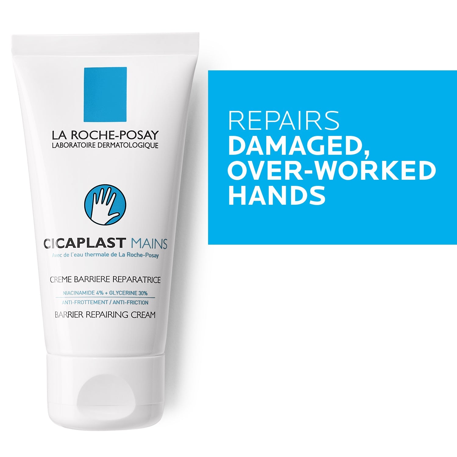 La Roche-Posay Cicaplast Hand Cream 50ml — image 3