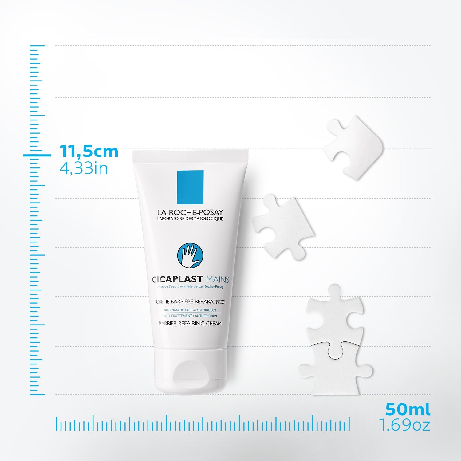 La Roche-Posay Cicaplast Hand Cream 50ml — image 5