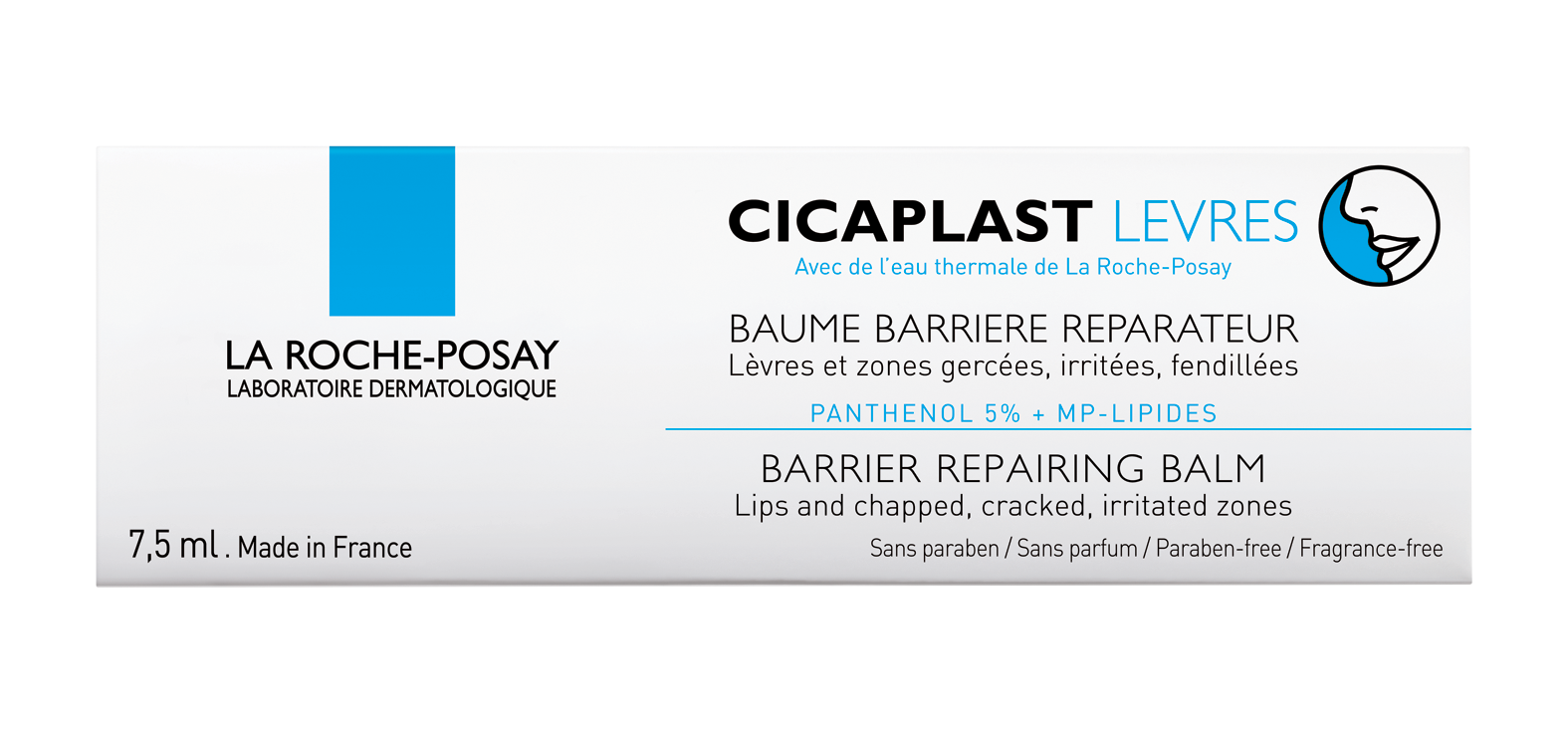 La Roche-Posay Cicaplast Lips Barrier Repairing Balm 7,5ML — image 2