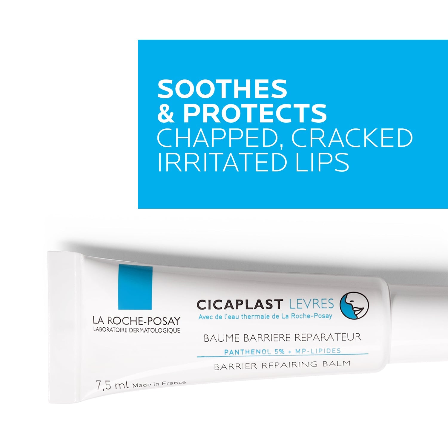 La Roche-Posay Cicaplast Lips Barrier Repairing Balm 7,5ML — image 3