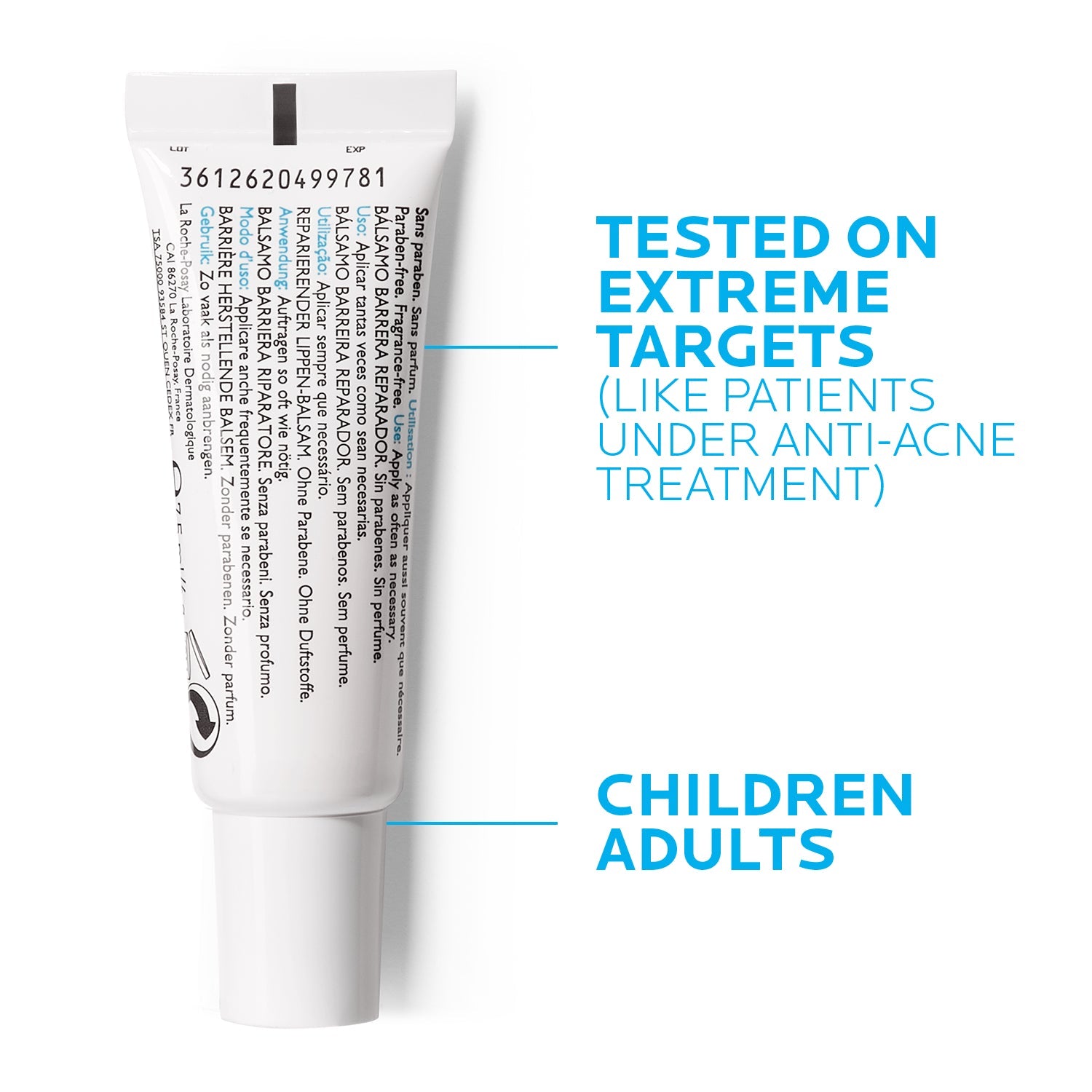 La Roche-Posay Cicaplast Lips Barrier Repairing Balm 7,5ML — image 4