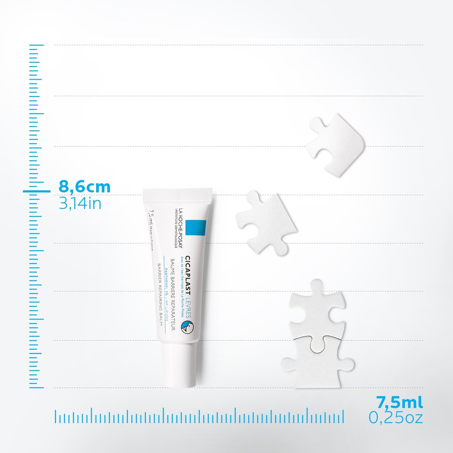 La Roche-Posay Cicaplast Lips Barrier Repairing Balm 7,5ML — image 5