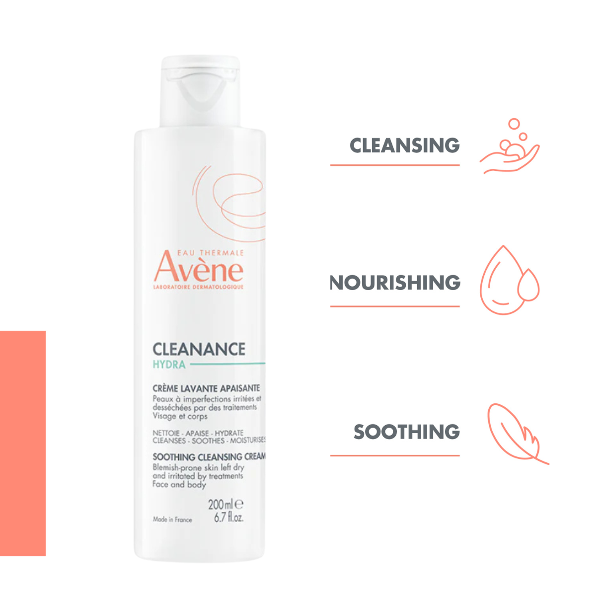 Cleanance Hydra Soothing Cleansing Cream 200ML — image 3