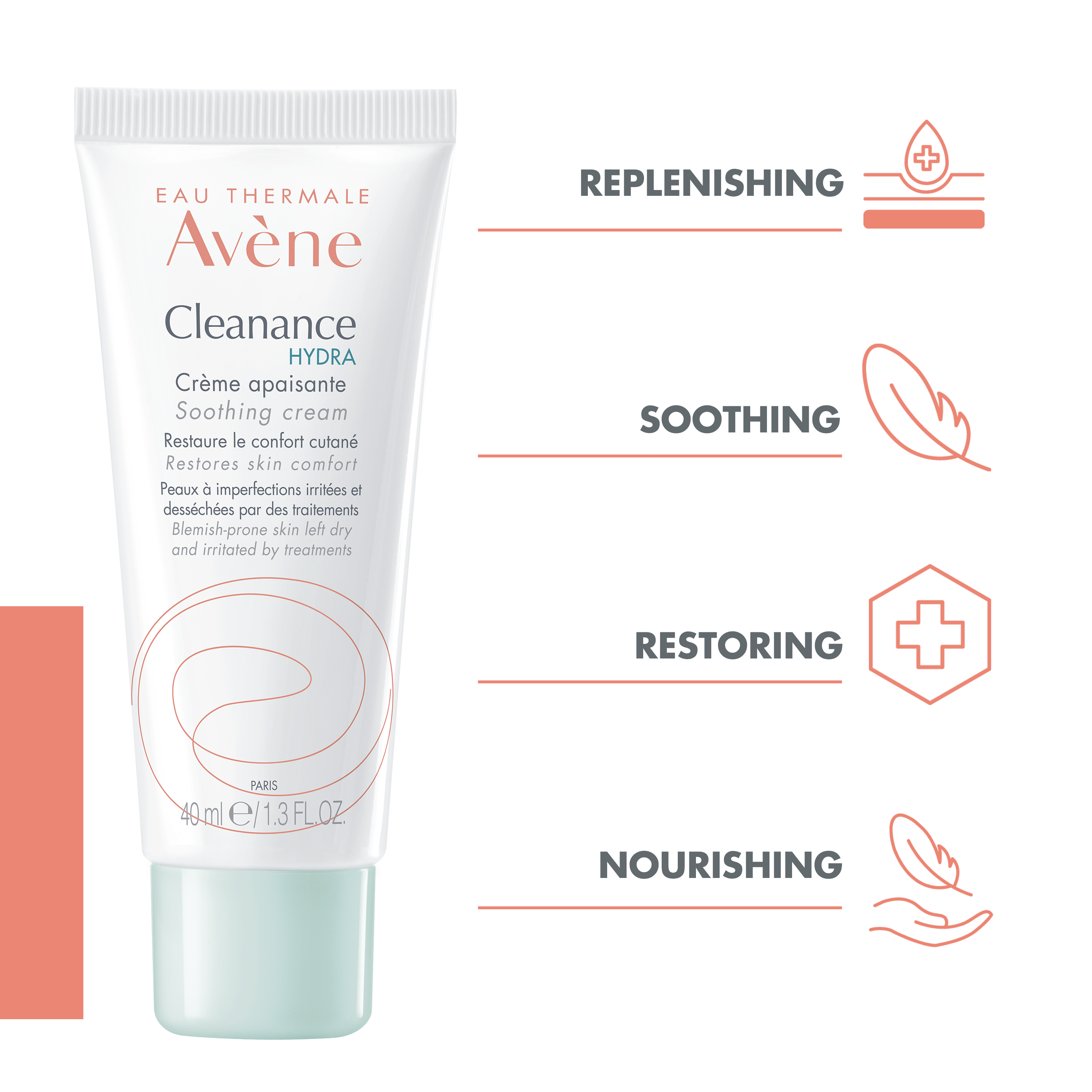 Cleanance Hydra Soothing Cream 40ML — image 2