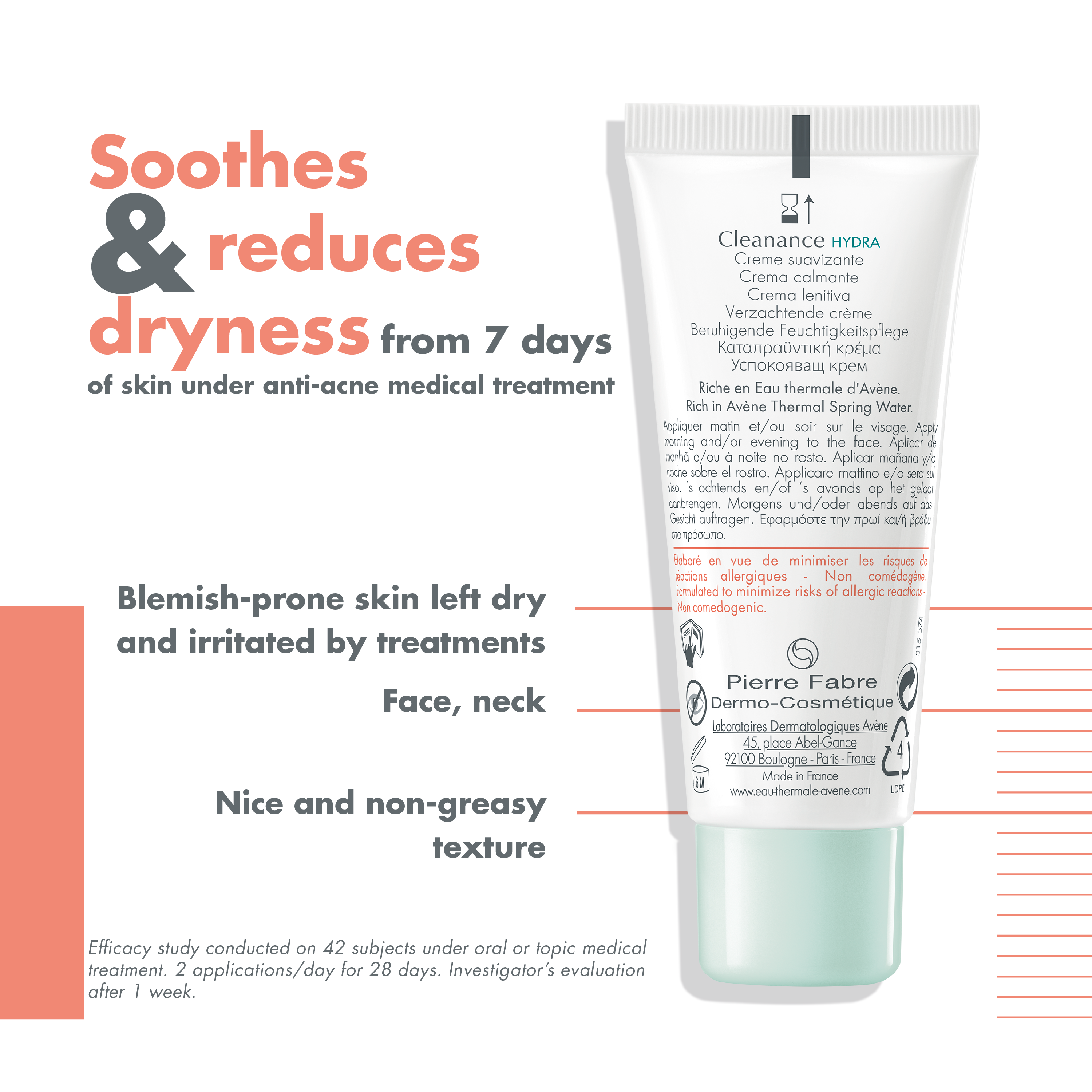 Cleanance Hydra Soothing Cream 40ML — image 3