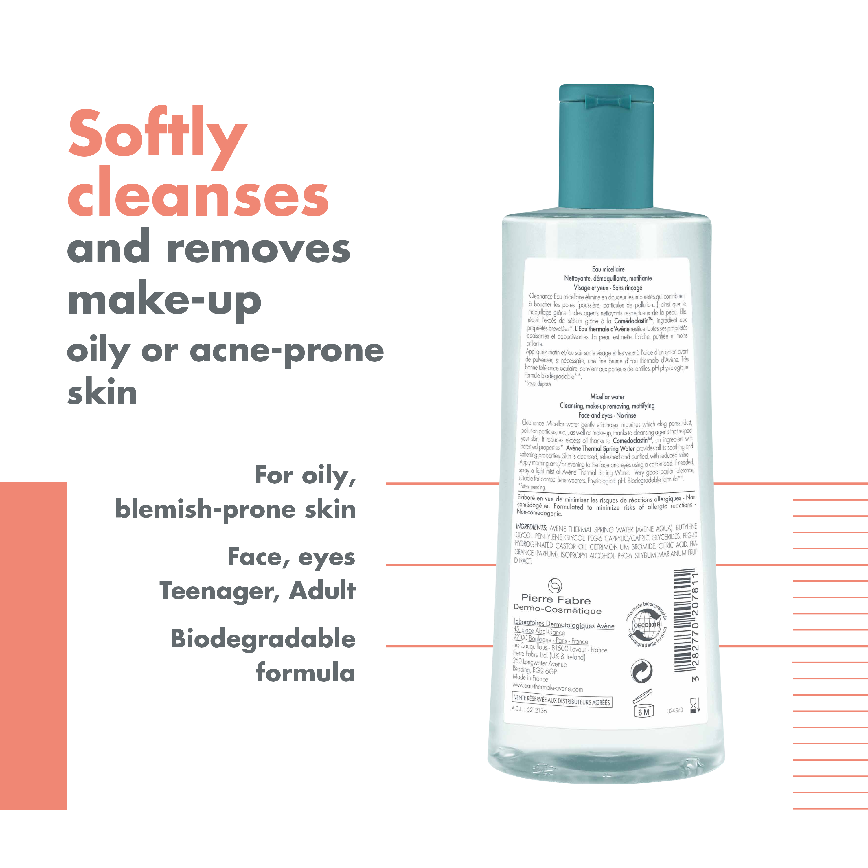 Avène Cleanance Micellar Water 400ML — image 3
