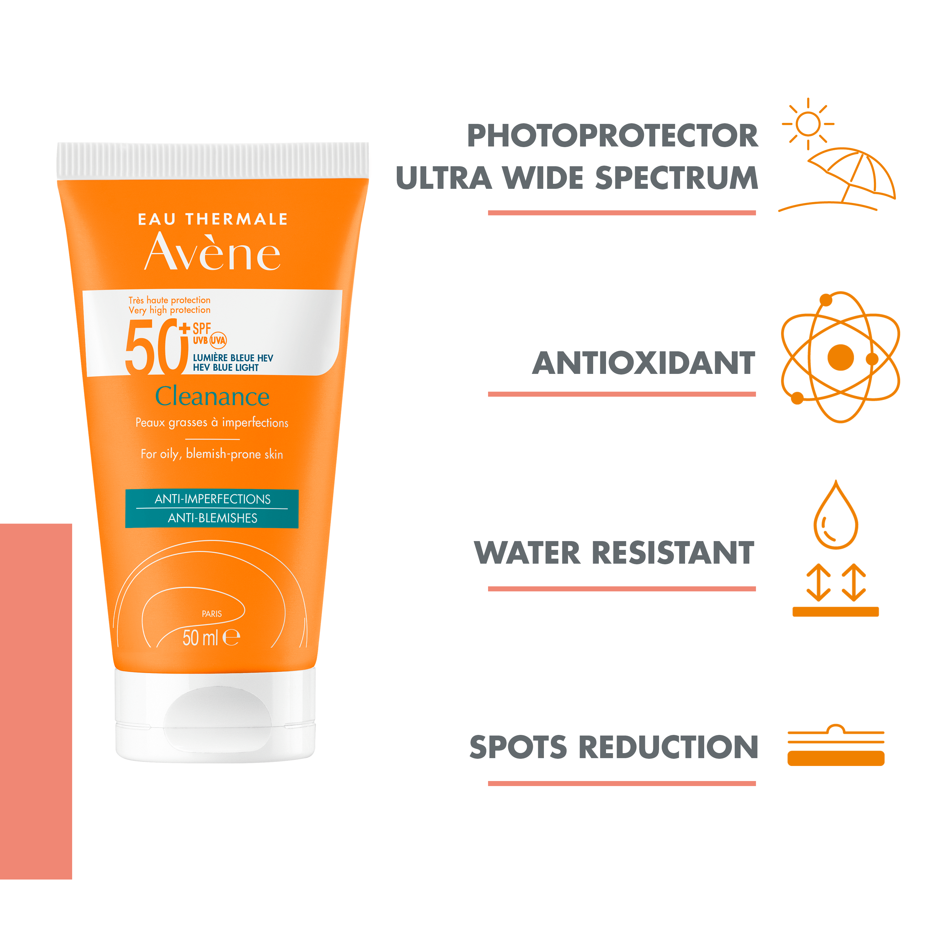 Avène Very High Protection Cleanance SPF50+ 50ML — image 2