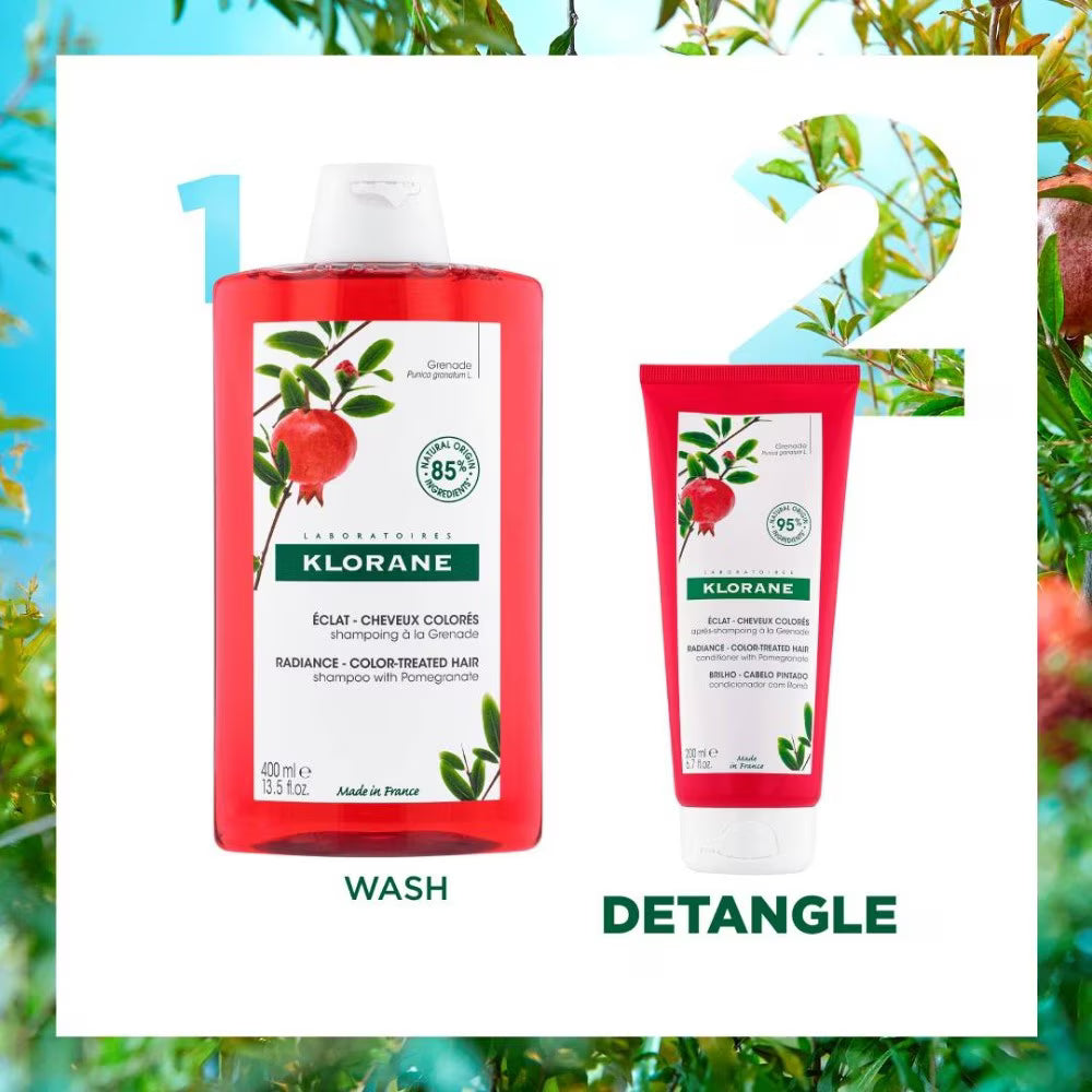 Klorane Color Enhancing Conditioner with Pomegranate 200ml — image 4